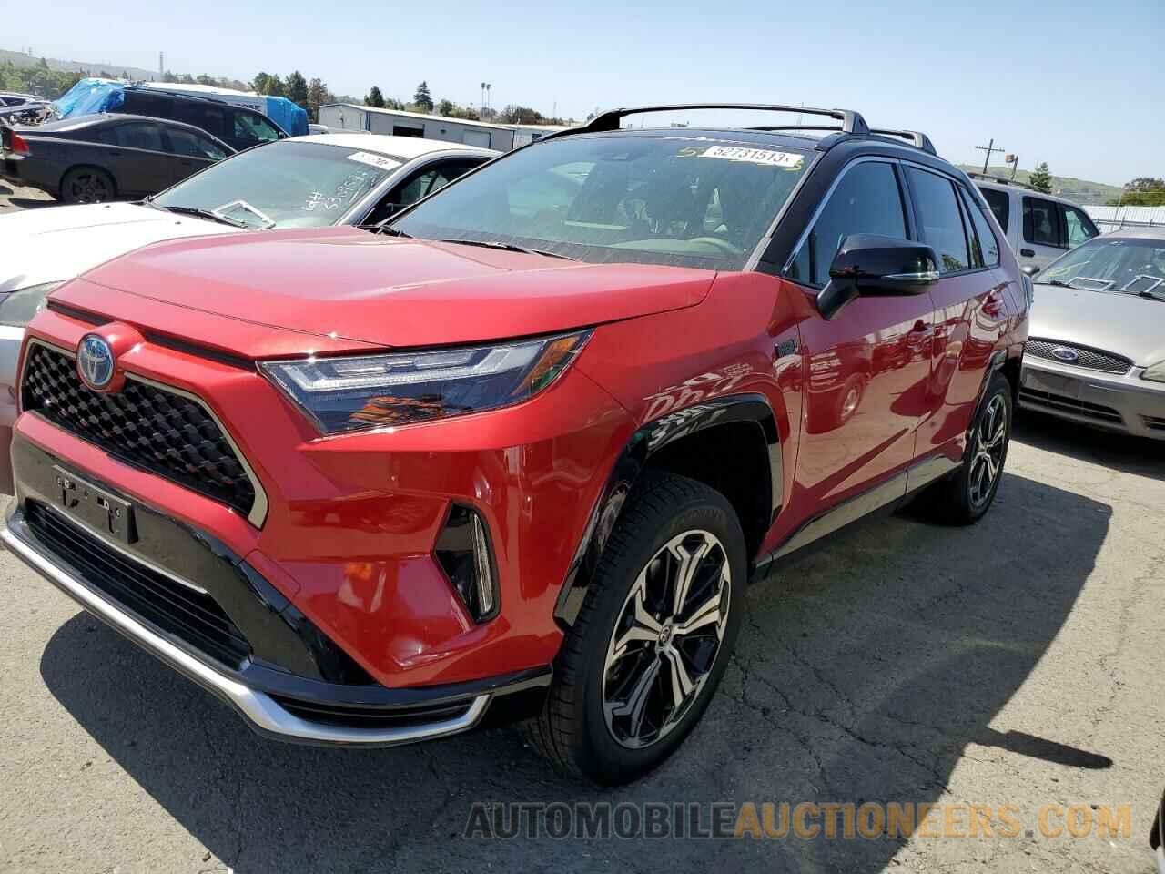 JTMEB3FVXND110686 TOYOTA RAV4 2022