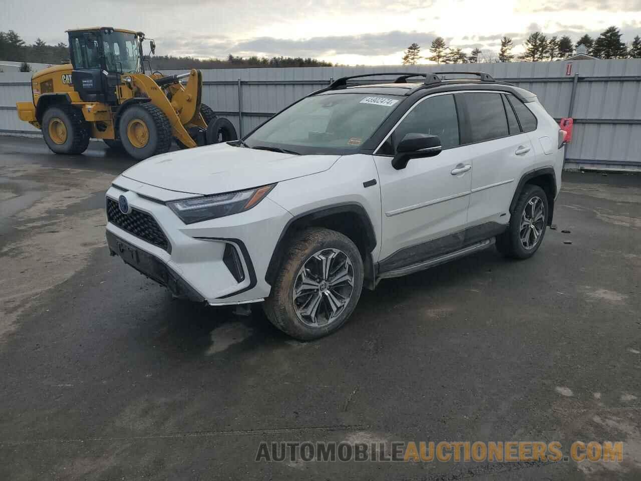 JTMEB3FVXPD116538 TOYOTA RAV4 2023