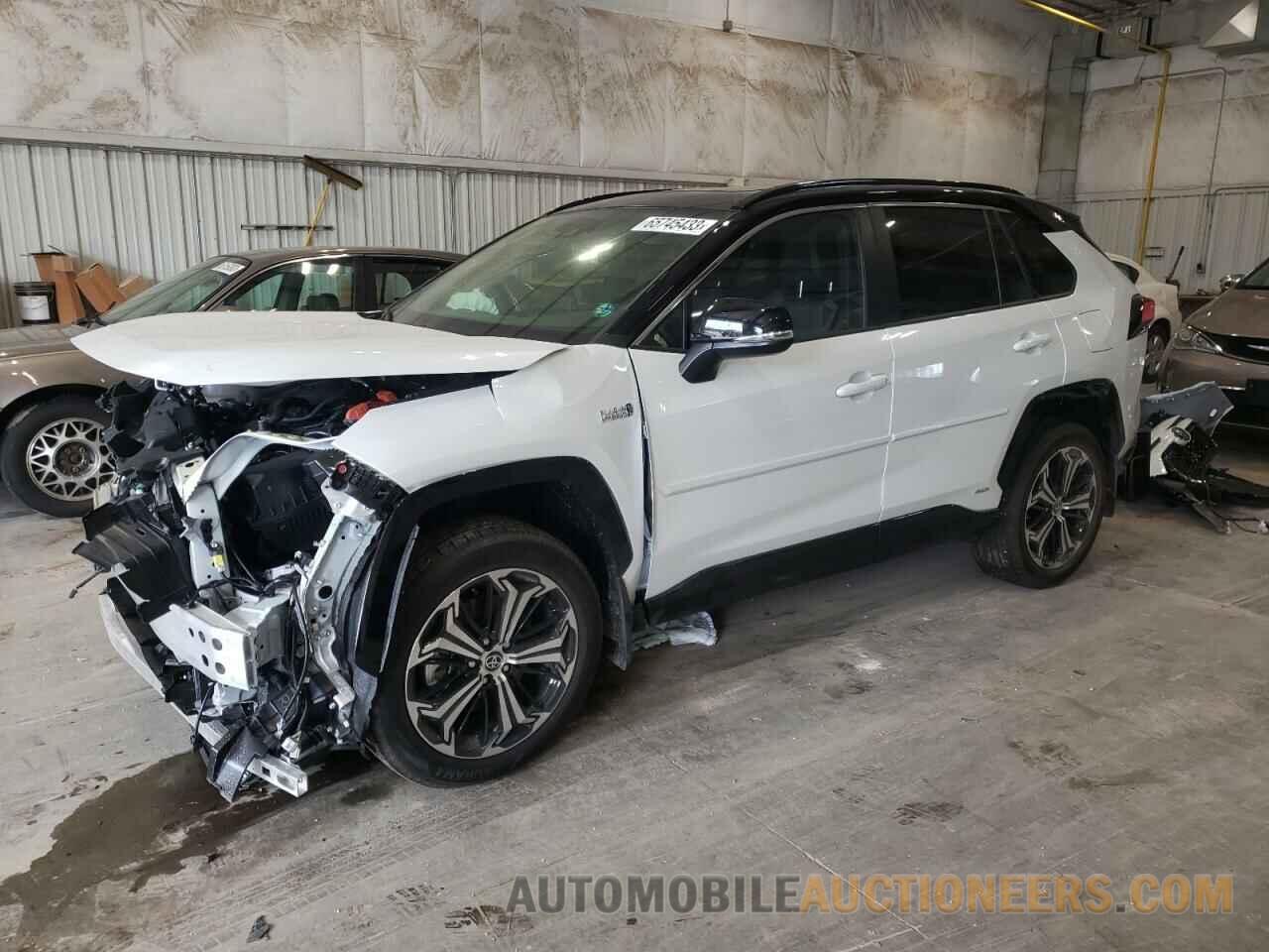 JTMEB3FVXPD130438 TOYOTA RAV4 2023