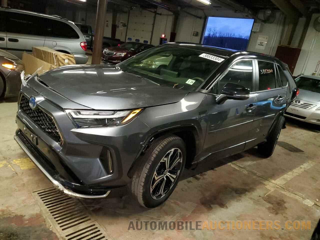 JTMEB3FVXPD163181 TOYOTA RAV4 2023