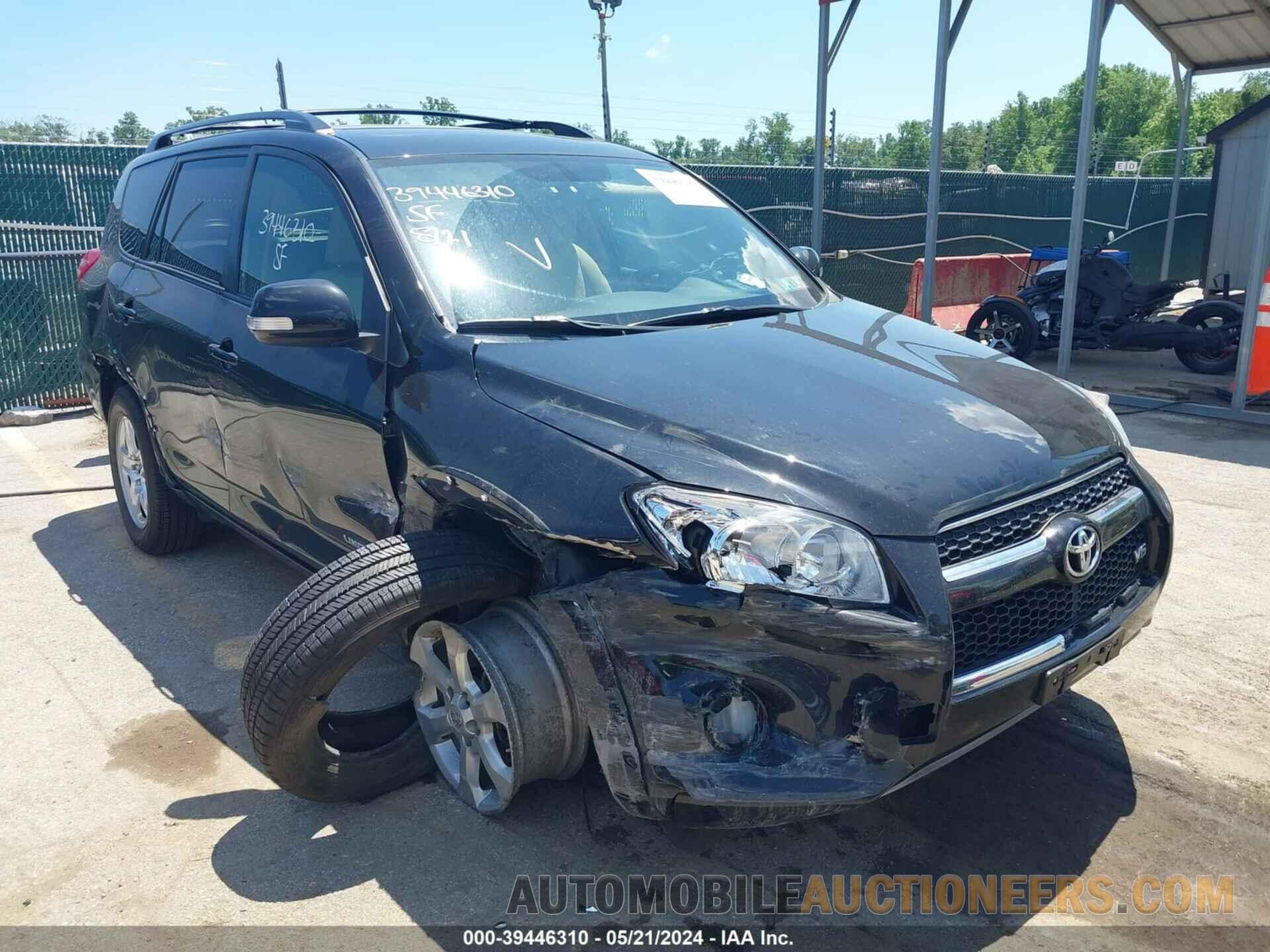 JTMEK4DV0B5104488 TOYOTA RAV4 2011