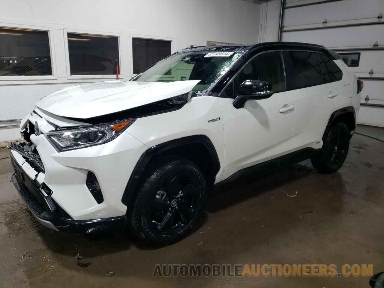 JTMEWRFV0KD507617 TOYOTA RAV4 2019