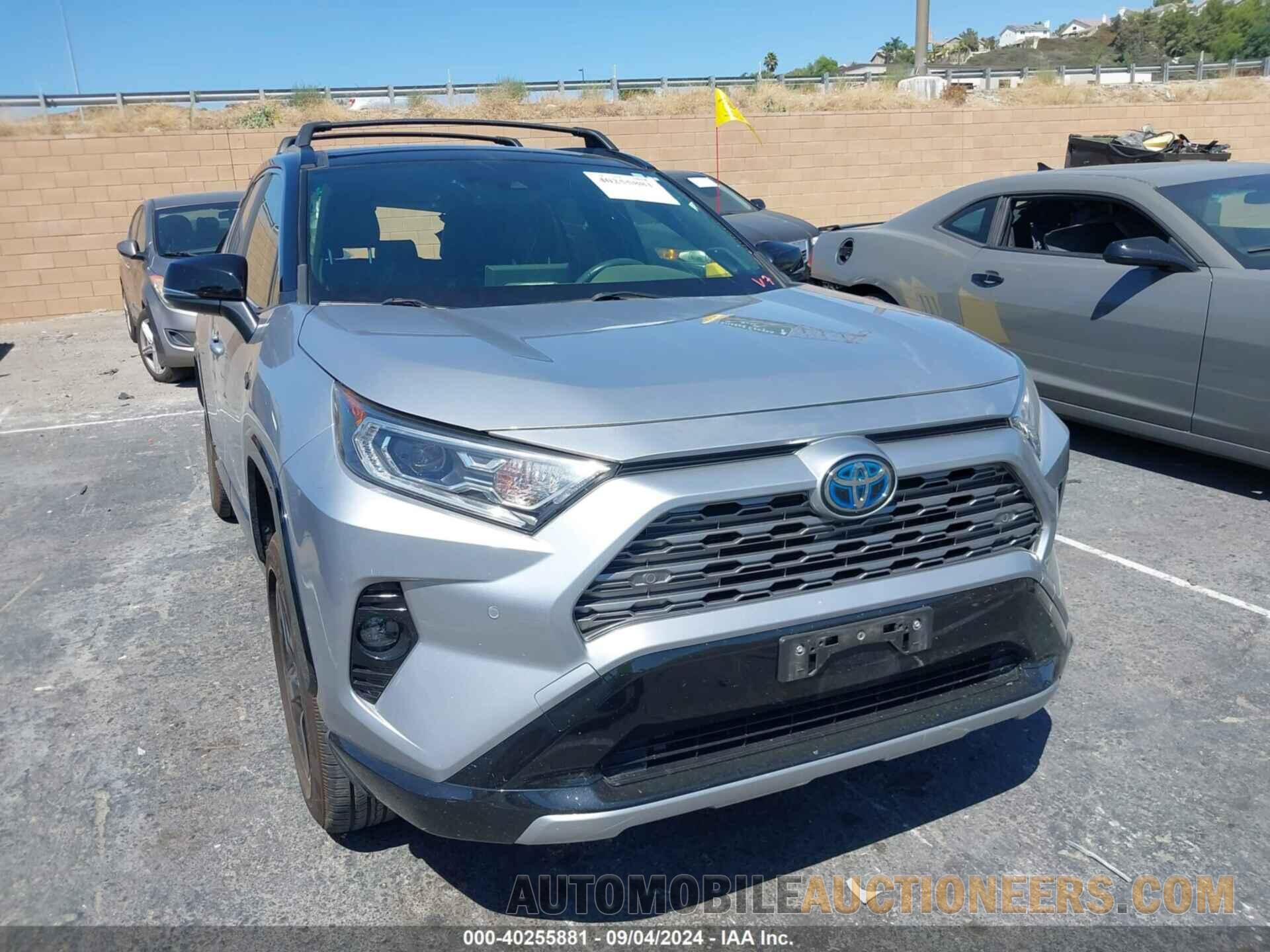 JTMEWRFV0KD515362 TOYOTA RAV4 HYBRID 2019