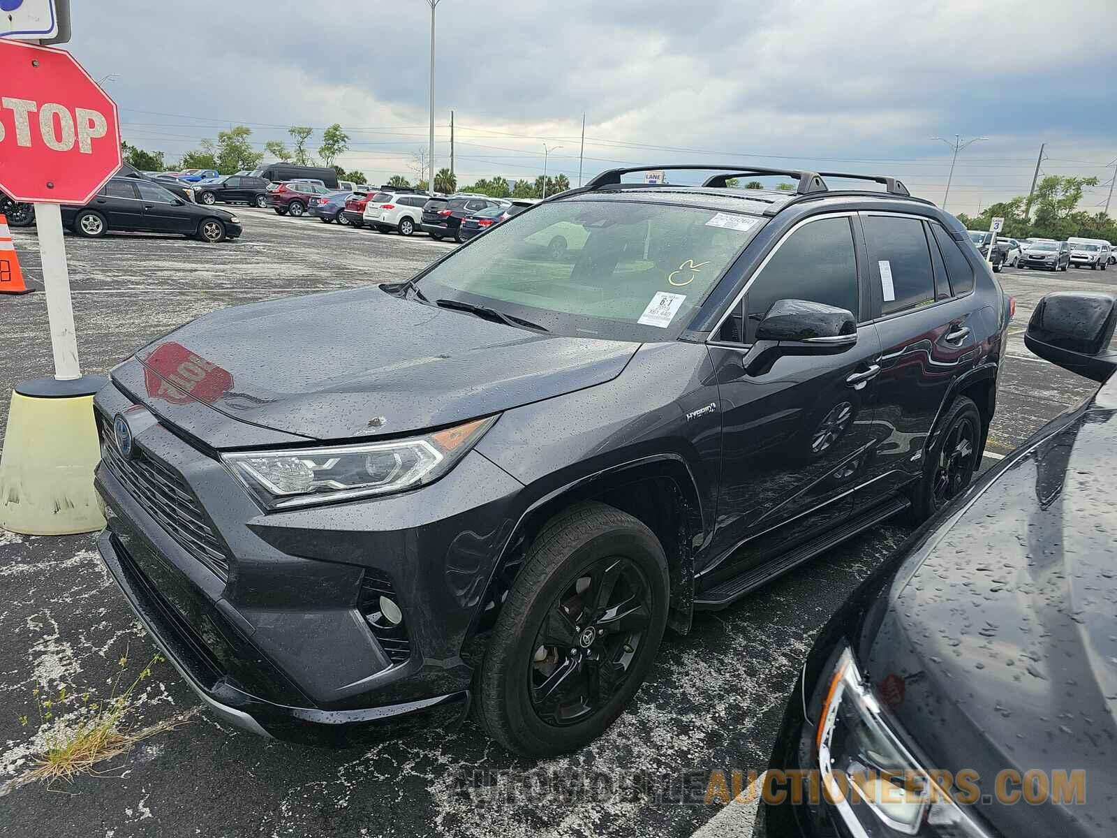 JTMEWRFV0KJ027174 Toyota RAV4 Hybrid 2019