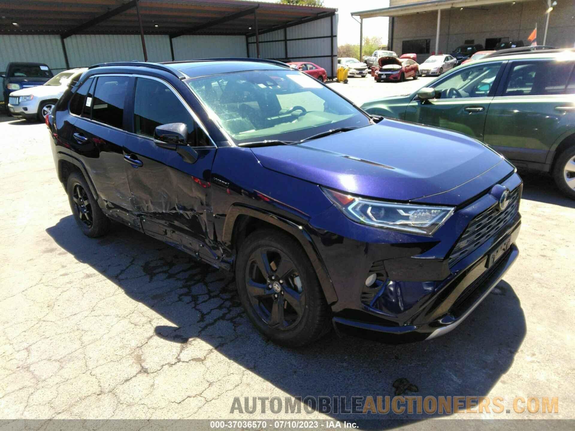 JTMEWRFV0LJ042615 TOYOTA RAV4 2020