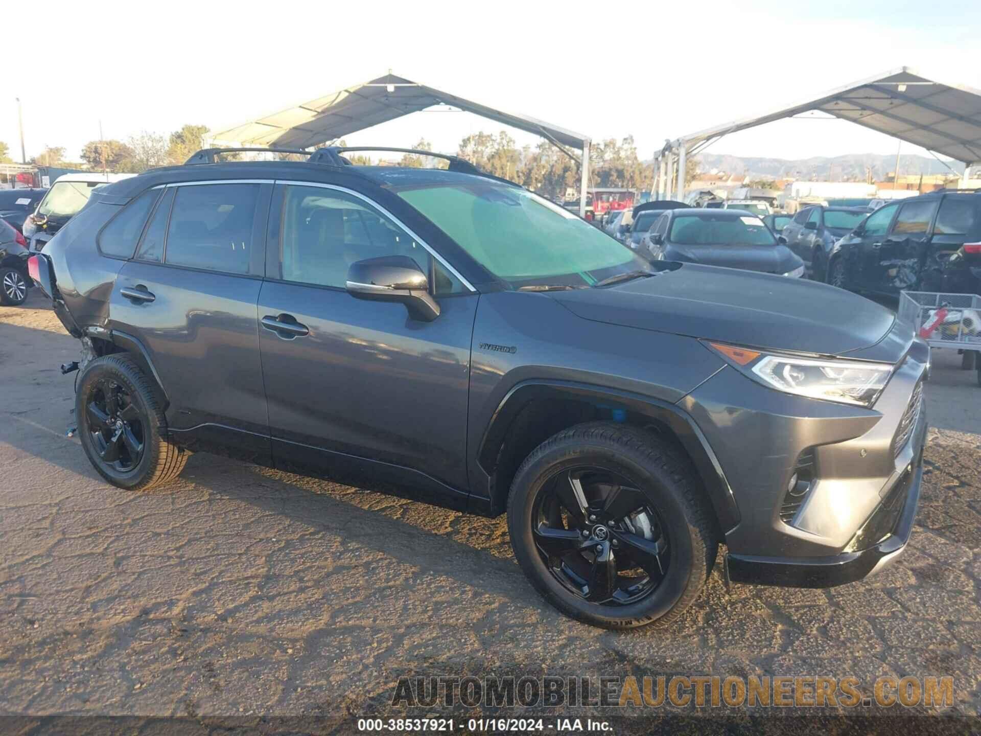 JTMEWRFV1KD501227 TOYOTA RAV4 2019