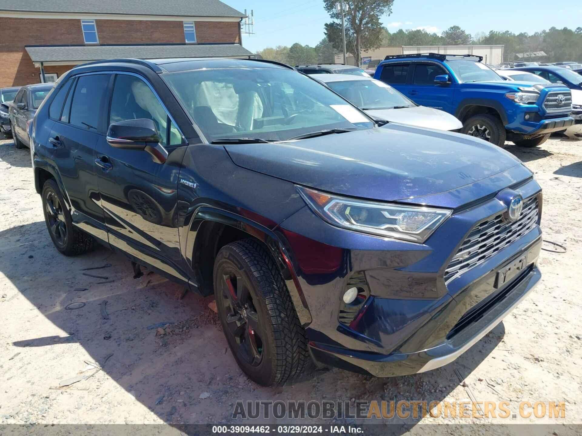 JTMEWRFV1KD508825 TOYOTA RAV4 HYBRID 2019