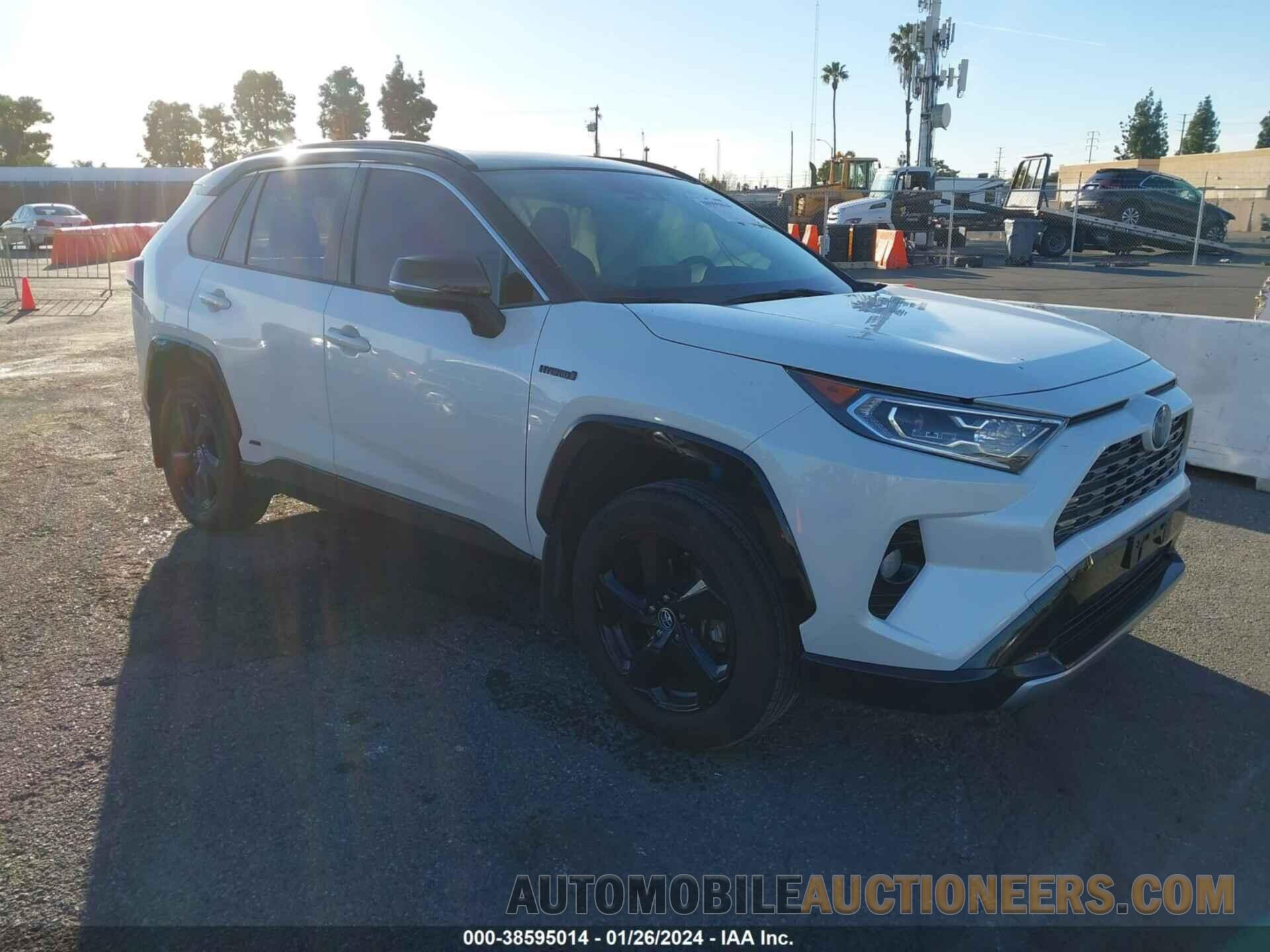 JTMEWRFV1KD509943 TOYOTA RAV4 HYBRID 2019