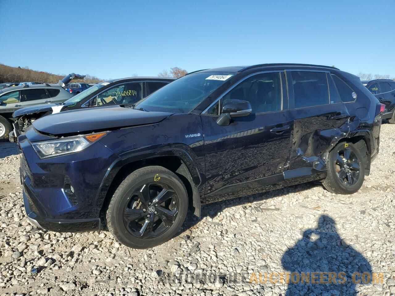 JTMEWRFV1KD517847 TOYOTA RAV4 2019