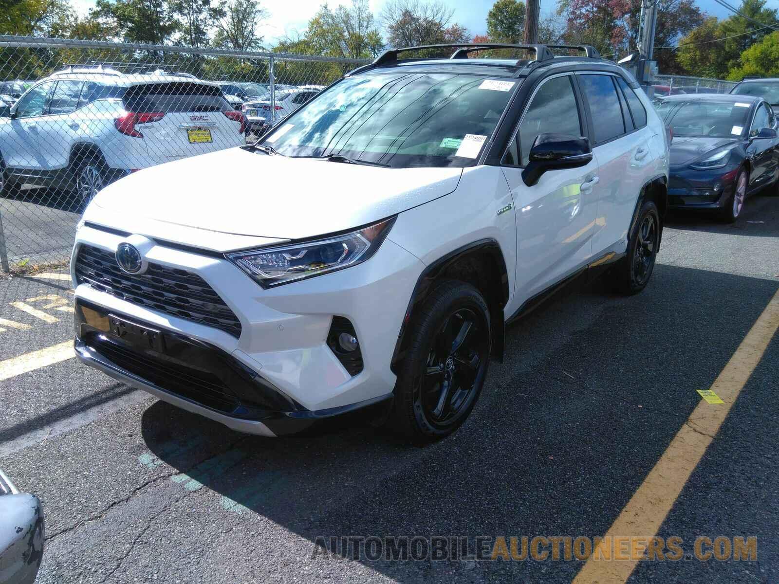 JTMEWRFV1KD520716 Toyota RAV4 Hybrid 2019