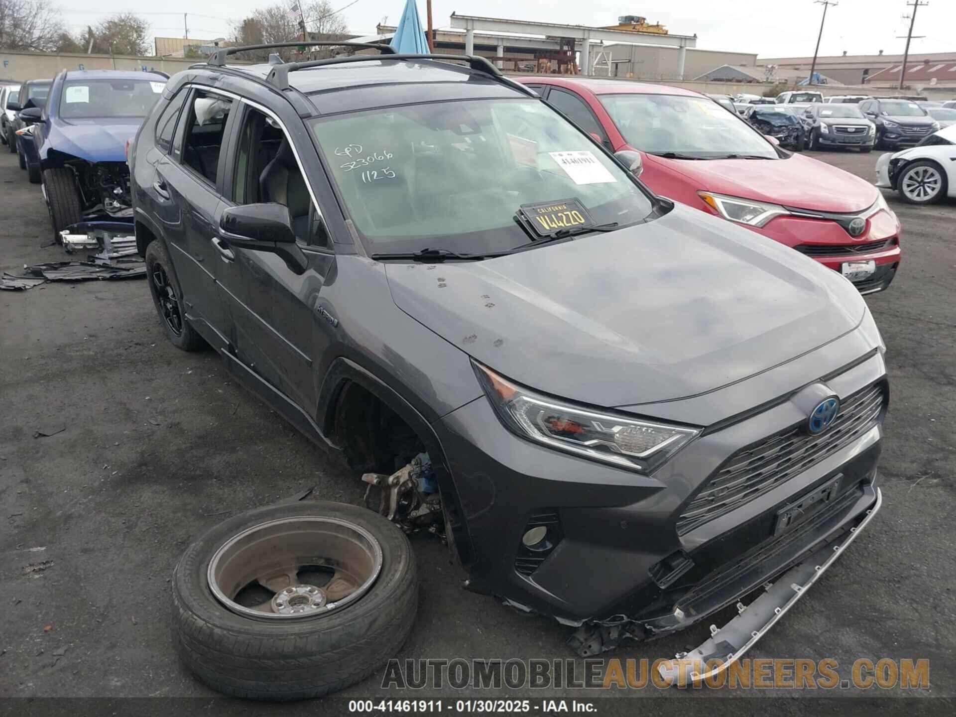 JTMEWRFV1KJ023537 TOYOTA RAV4 HYBRID 2019