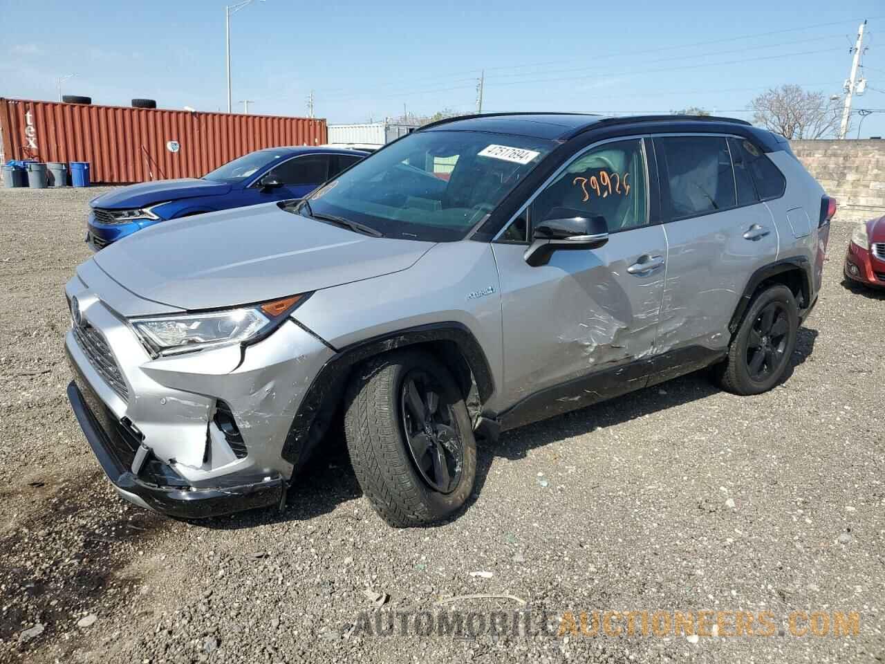 JTMEWRFV1LJ035463 TOYOTA RAV4 2020