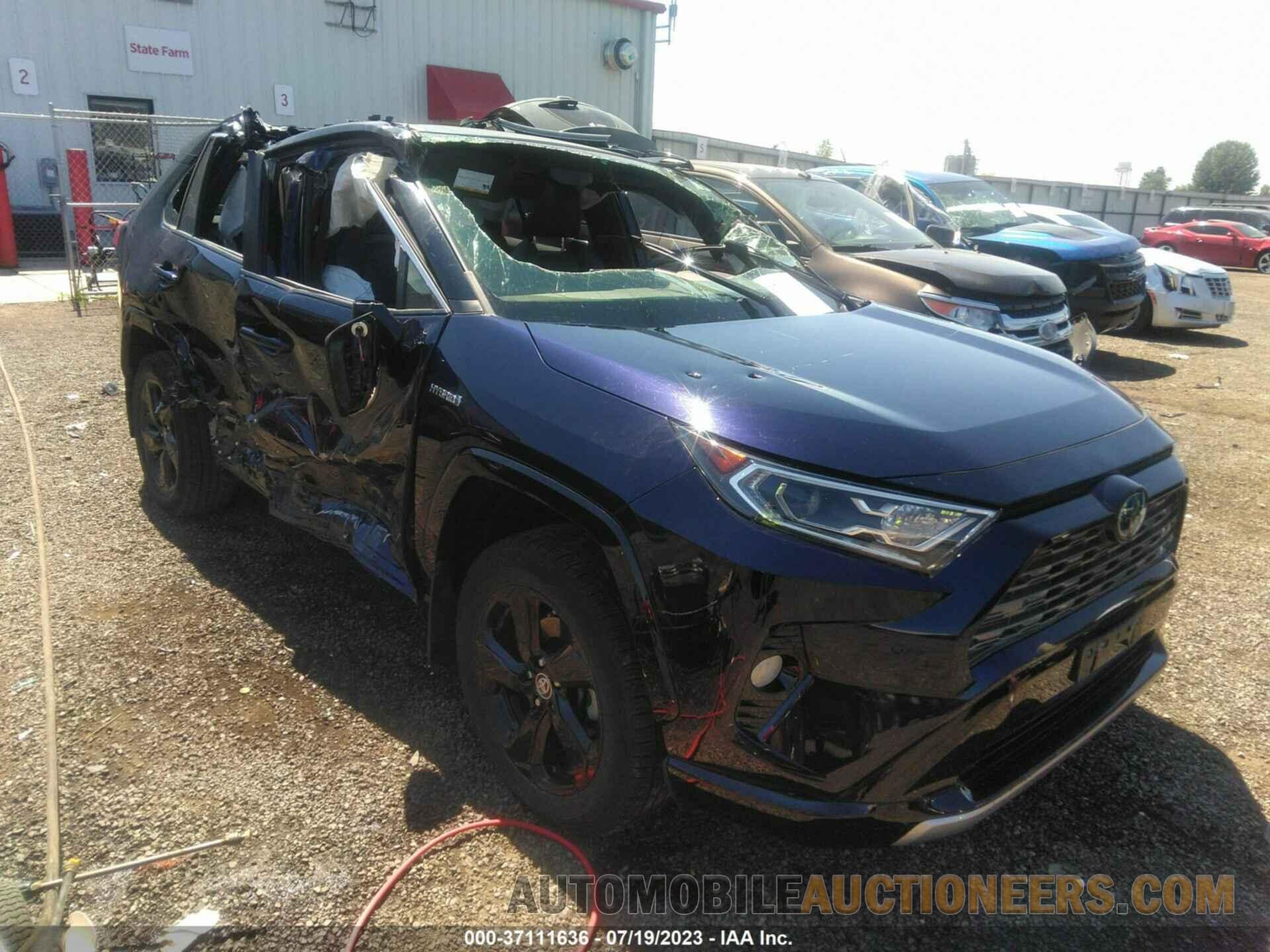 JTMEWRFV2KD524497 TOYOTA RAV4 2019