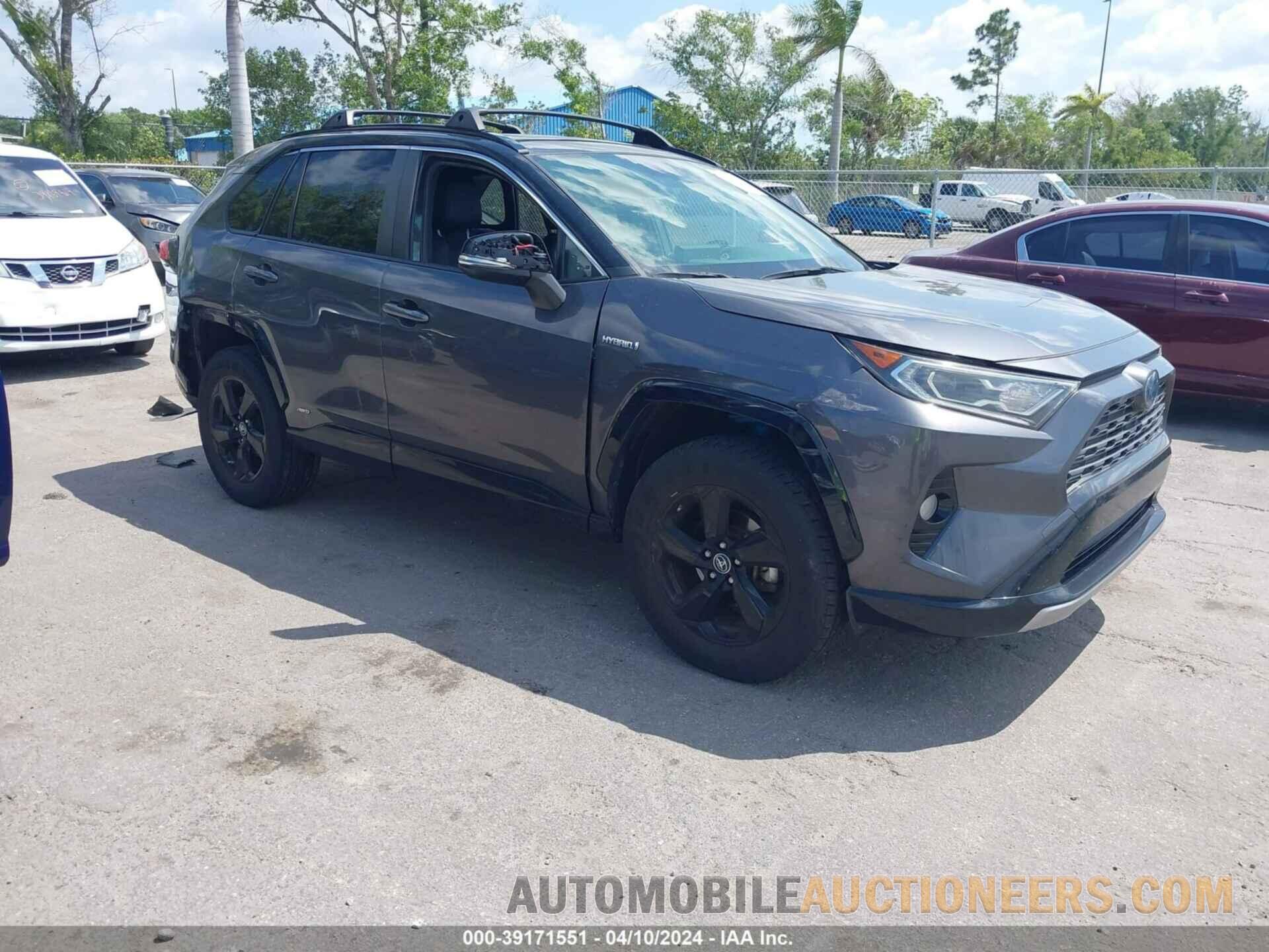 JTMEWRFV2KJ003975 TOYOTA RAV4 HYBRID 2019