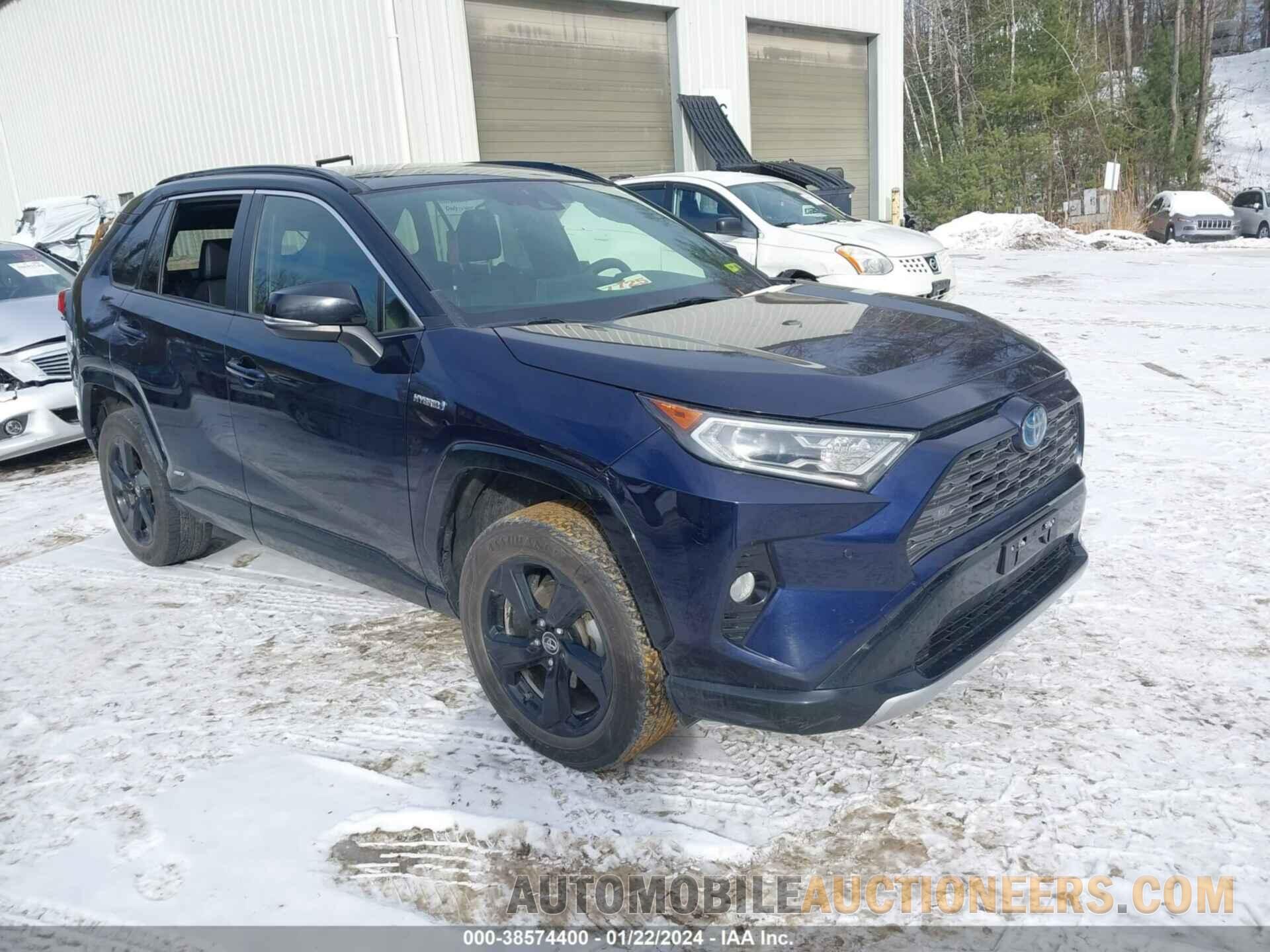 JTMEWRFV2KJ011591 TOYOTA RAV4 HYBRID 2019