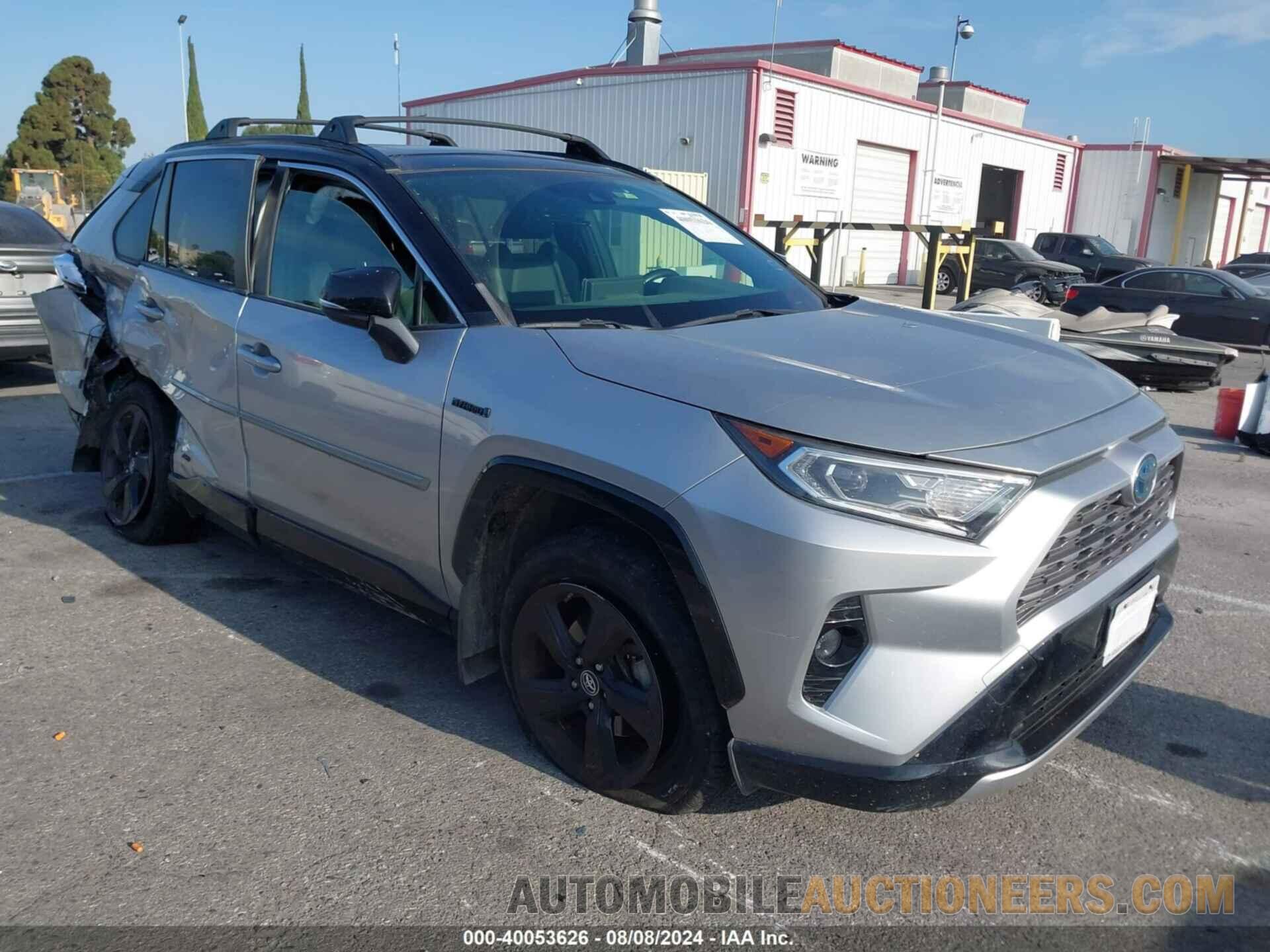 JTMEWRFV2KJ020999 TOYOTA RAV4 HYBRID 2019