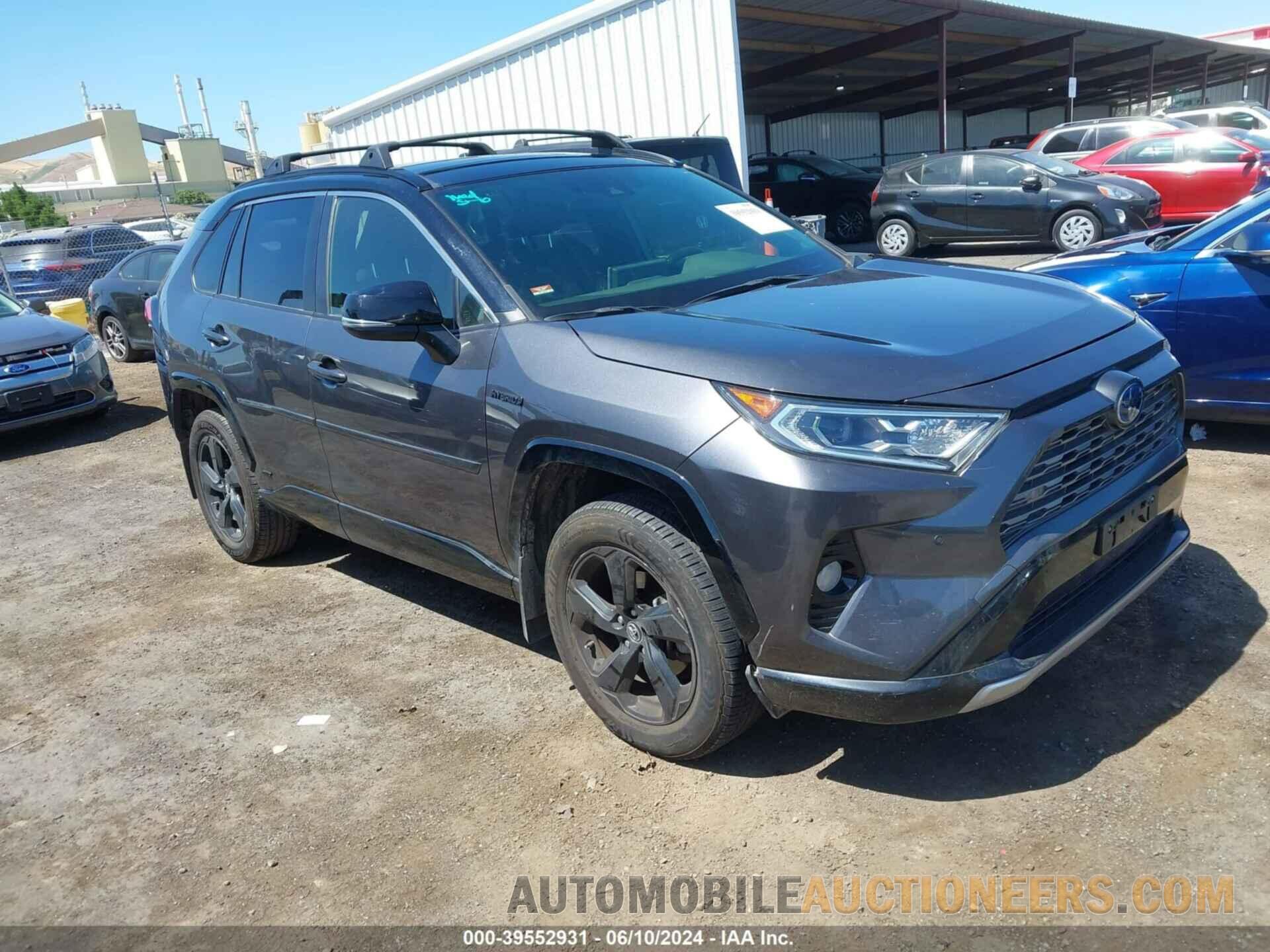 JTMEWRFV2KJ022915 TOYOTA RAV4 HYBRID 2019