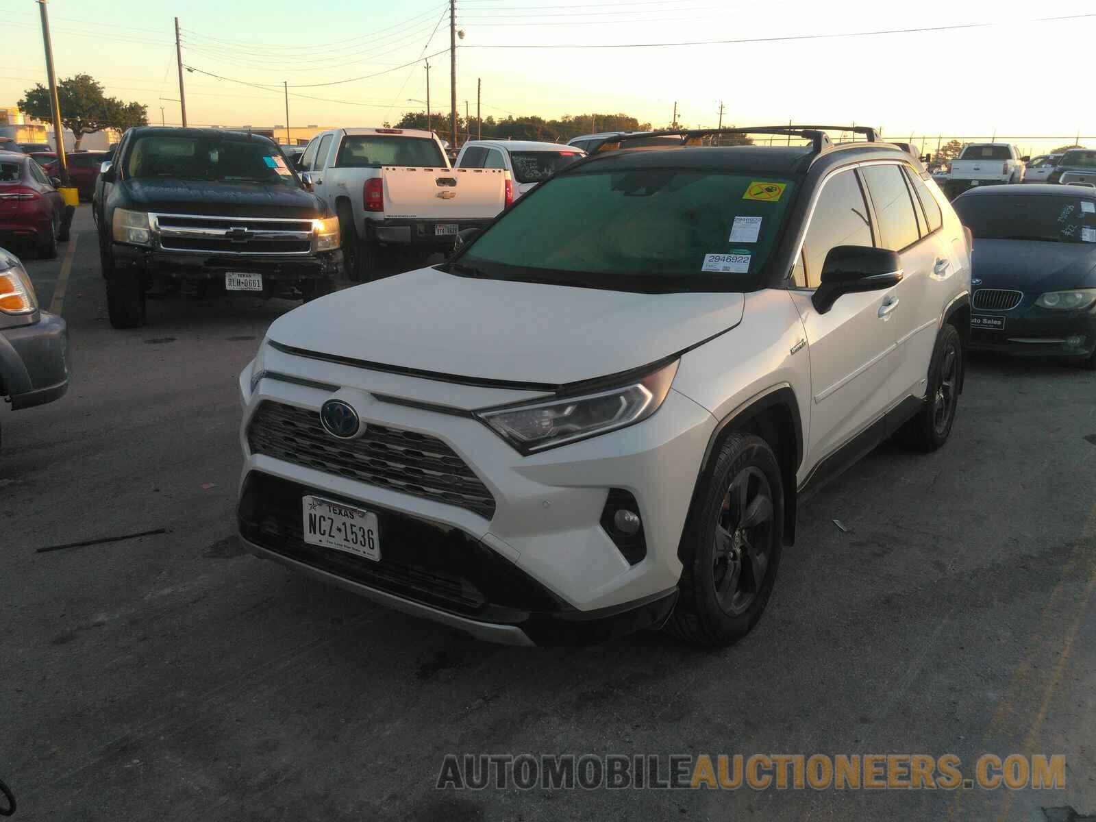 JTMEWRFV2LJ039909 Toyota RAV4 Hybrid 2020