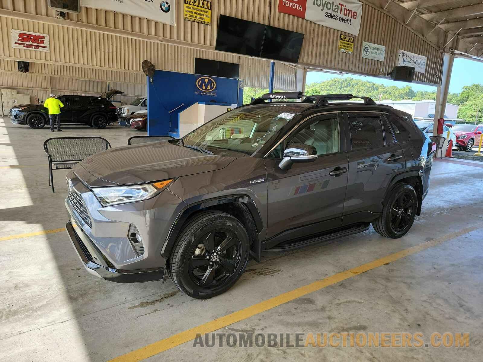 JTMEWRFV2MJ053049 Toyota RAV4 Hybrid 2021