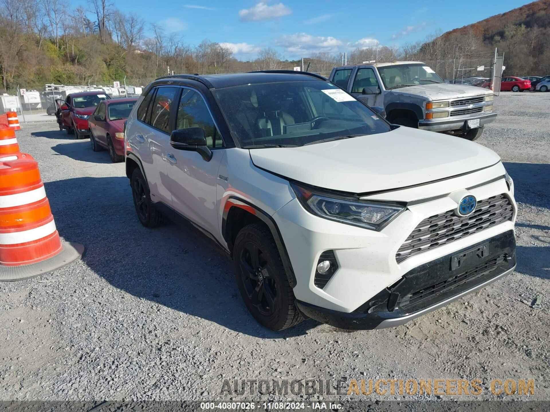 JTMEWRFV3KD509684 TOYOTA RAV4 HYBRID 2019