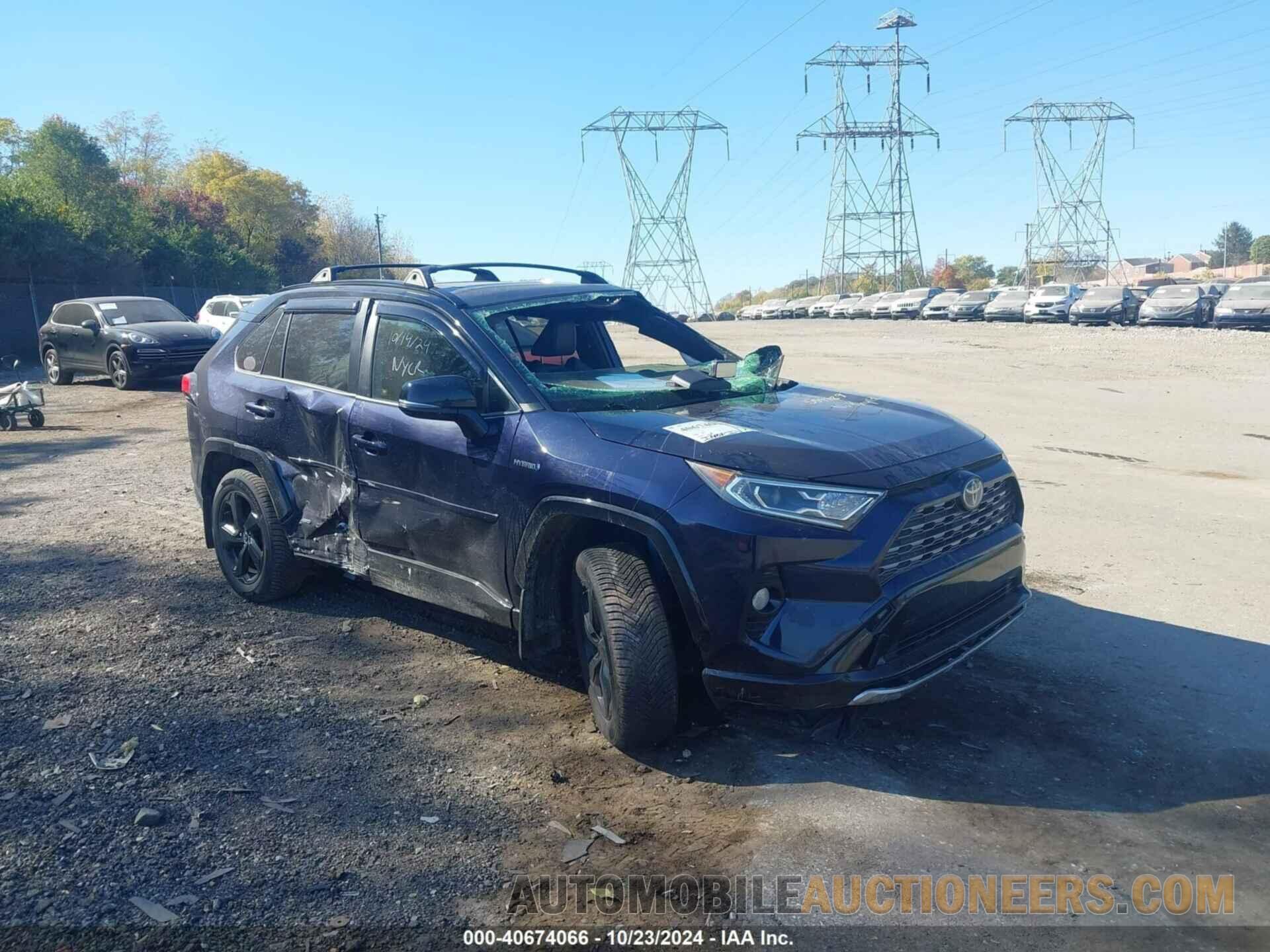 JTMEWRFV3KD509989 TOYOTA RAV4 HYBRID 2019