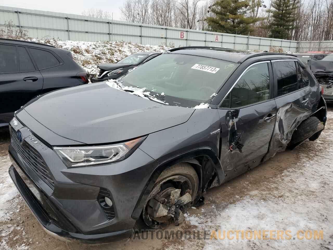 JTMEWRFV3KD510334 TOYOTA RAV4 2019