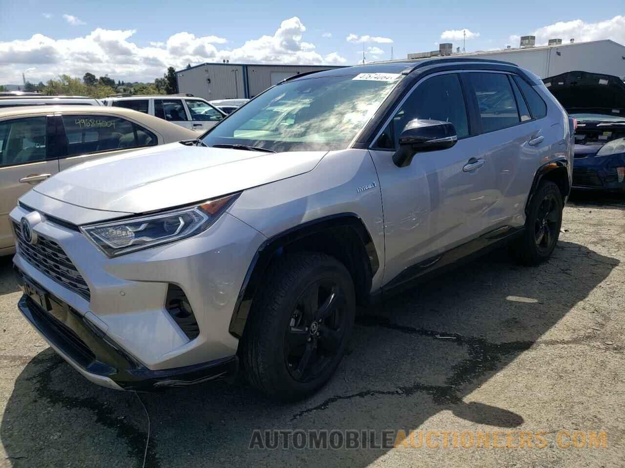 JTMEWRFV3KD516005 TOYOTA RAV4 2019