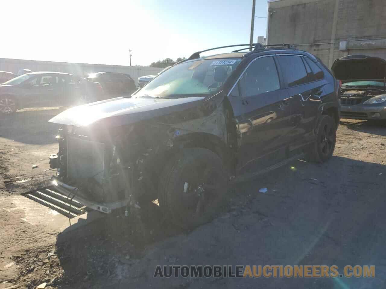 JTMEWRFV3KD517316 TOYOTA RAV4 2019