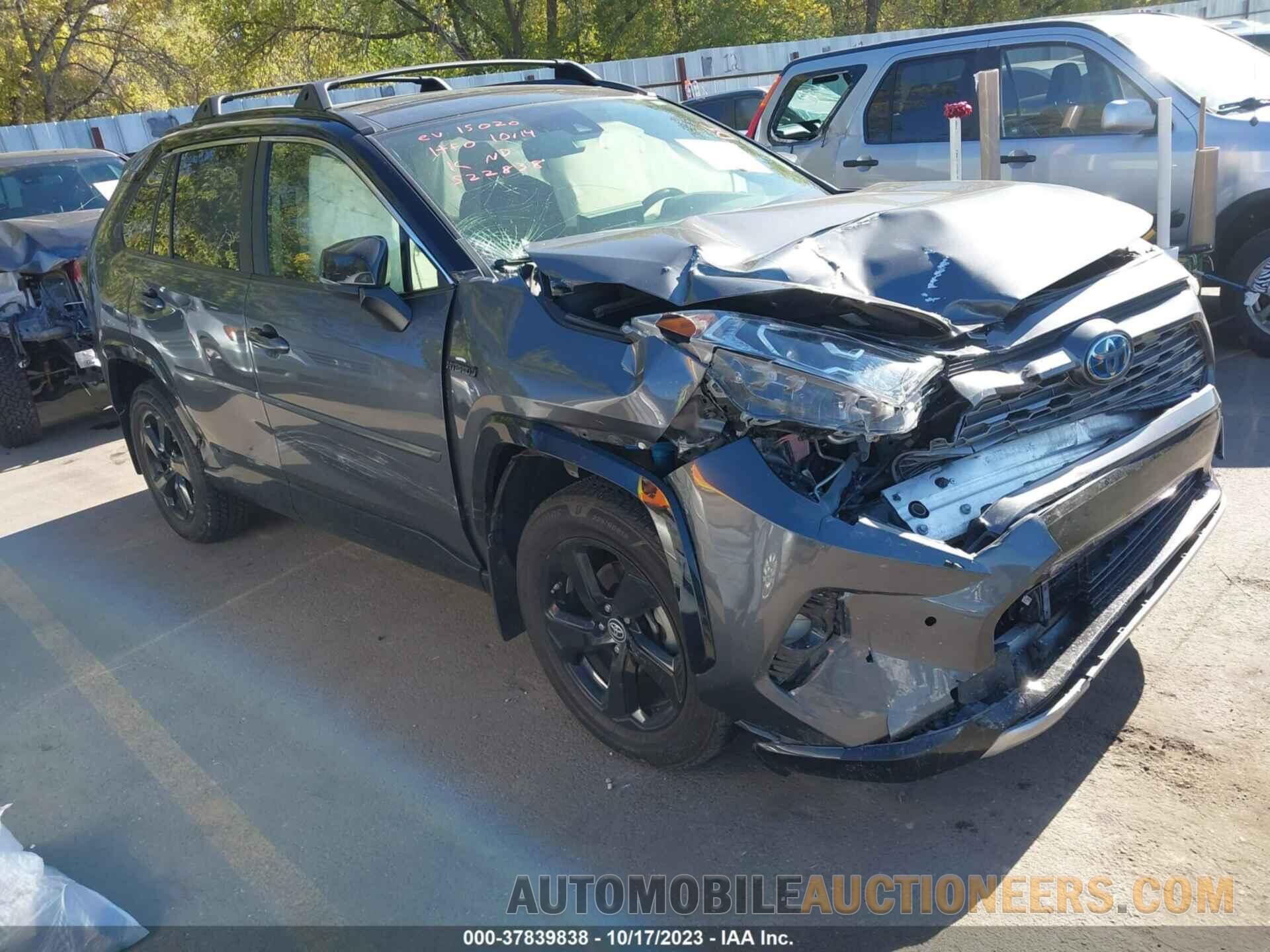 JTMEWRFV3KD522838 TOYOTA RAV4 2019