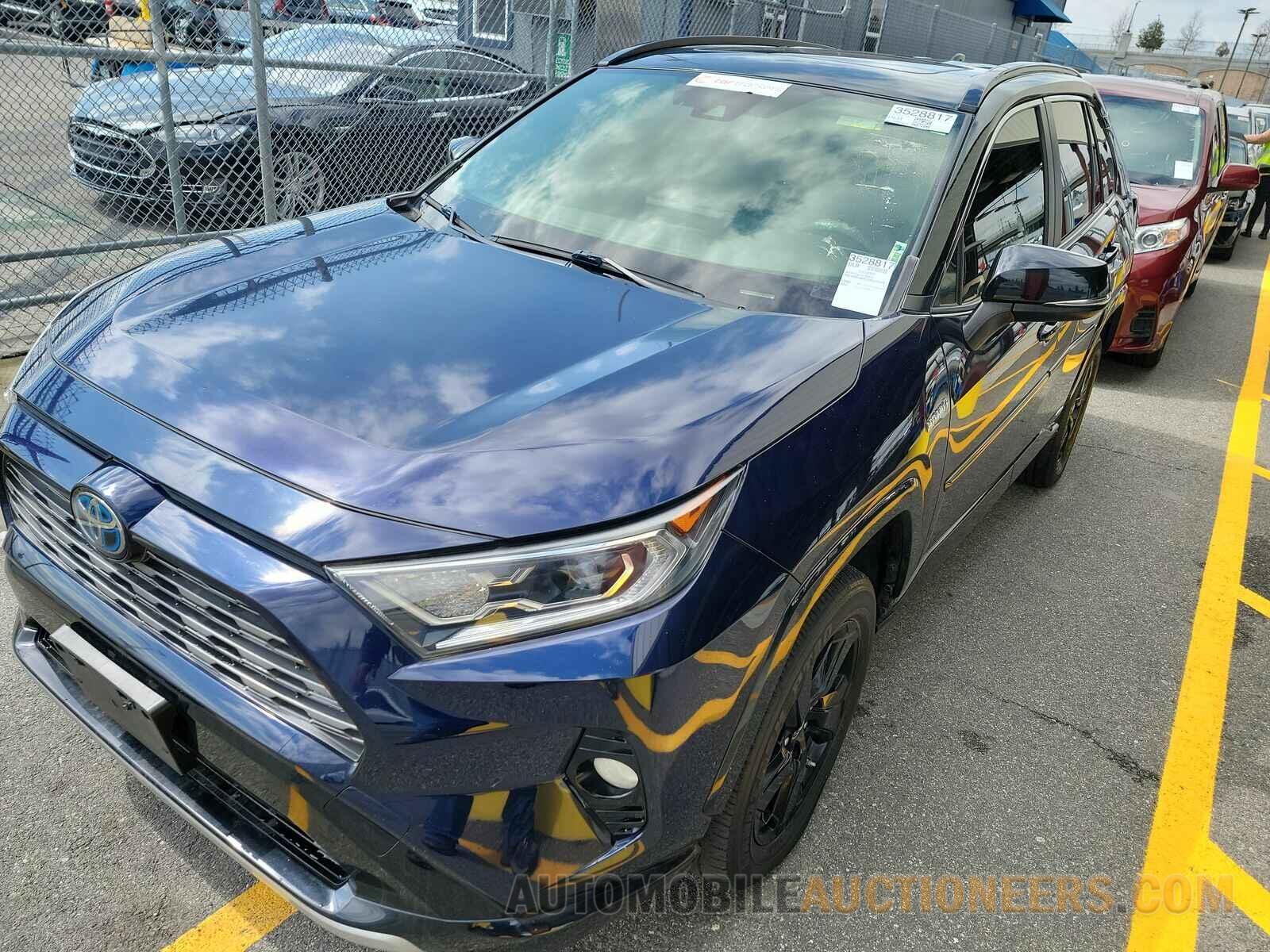 JTMEWRFV3KJ010966 Toyota RAV4 Hybrid 2019