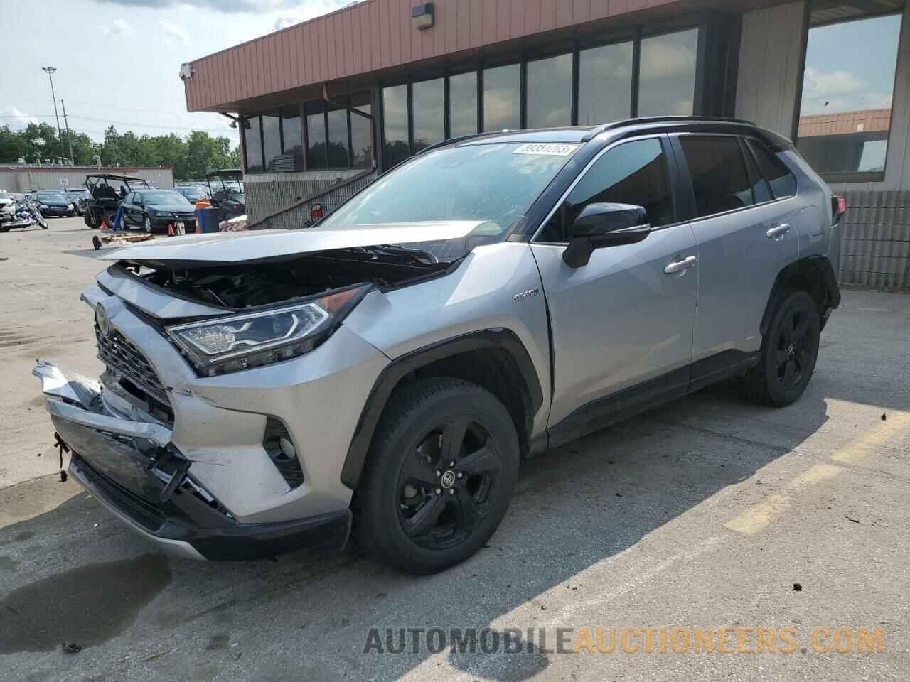 JTMEWRFV4KD508480 TOYOTA RAV4 2019