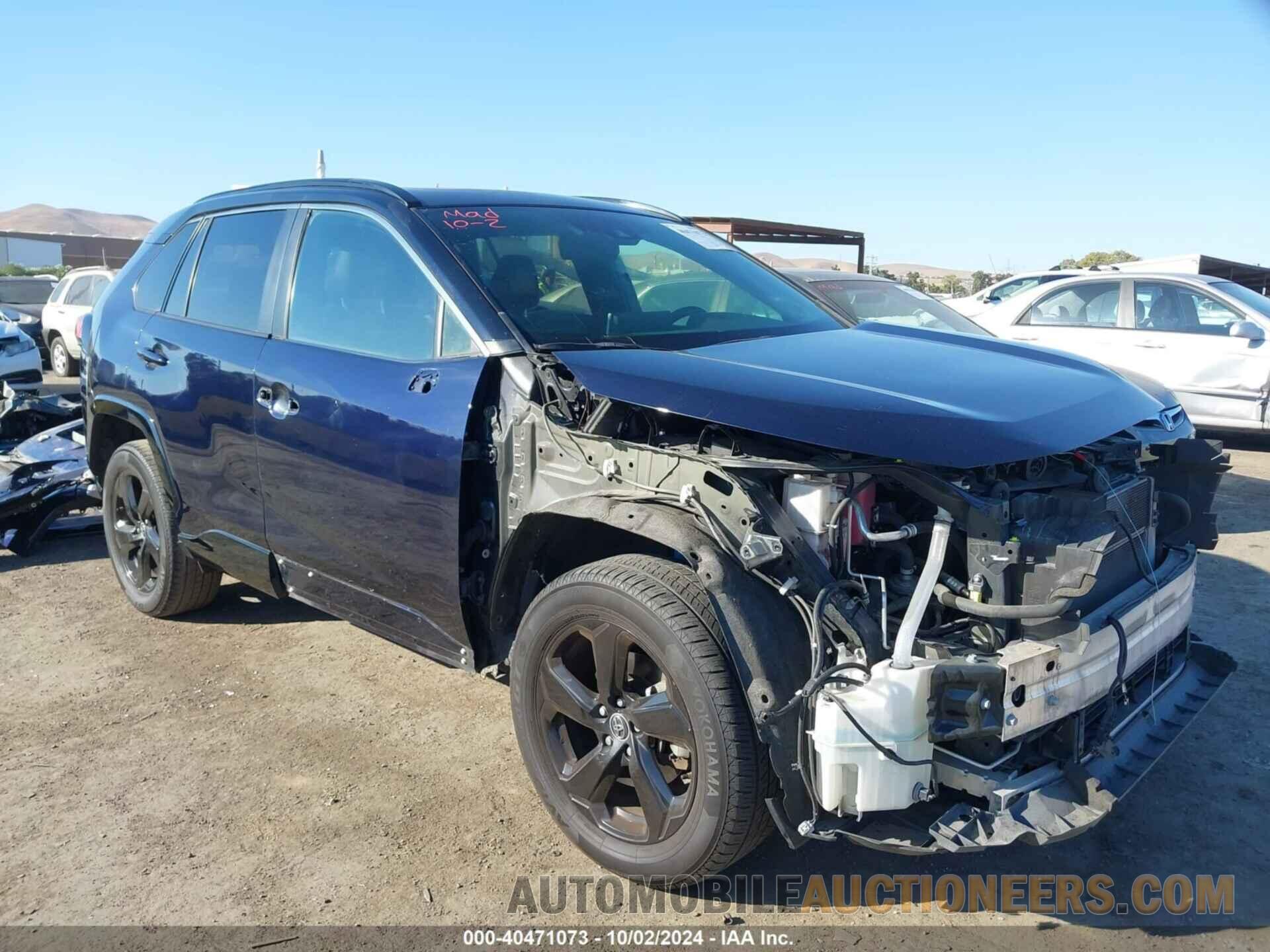 JTMEWRFV4KD508558 TOYOTA RAV4 HYBRID 2019