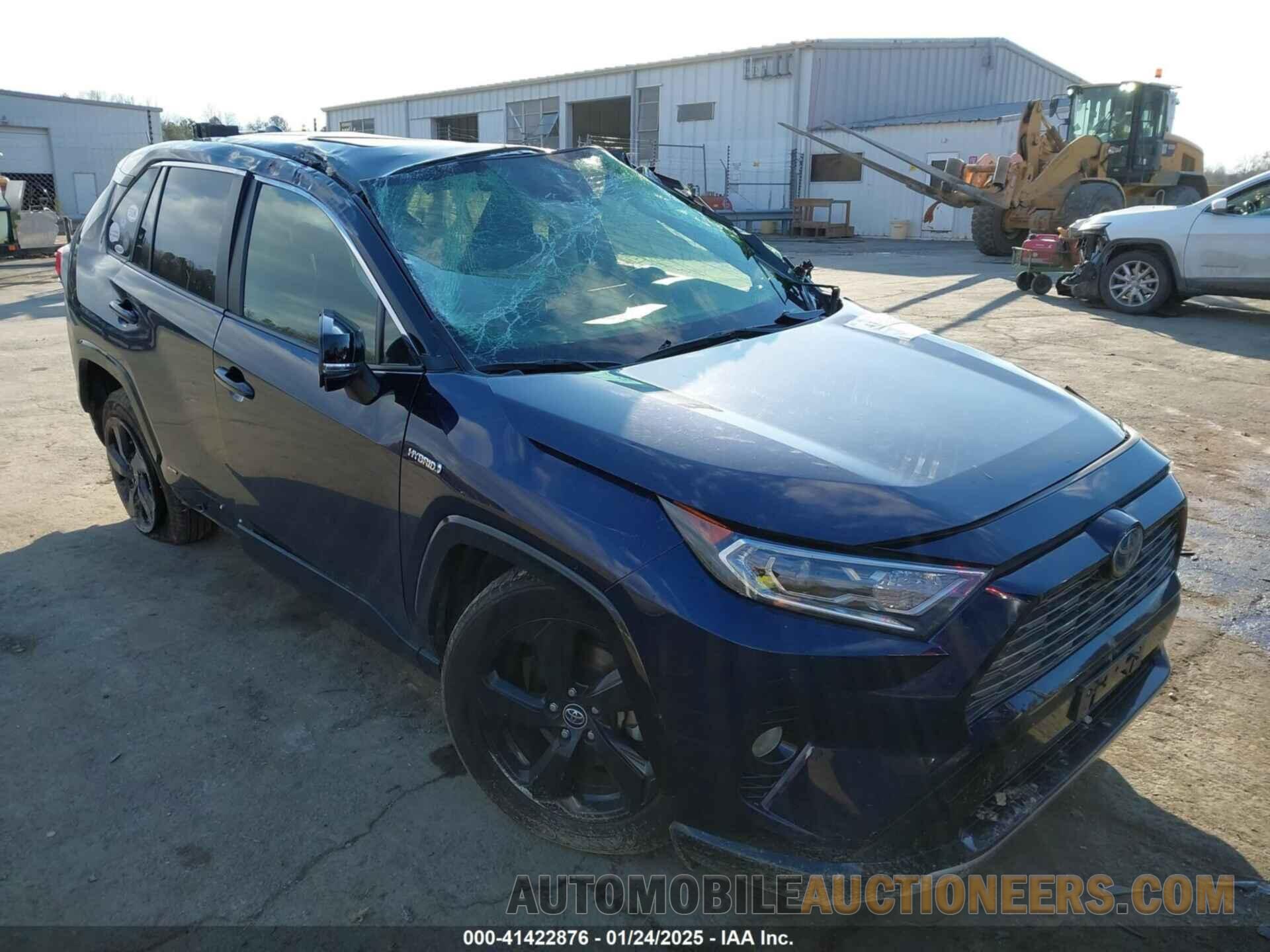 JTMEWRFV4KJ017733 TOYOTA RAV4 HYBRID 2019