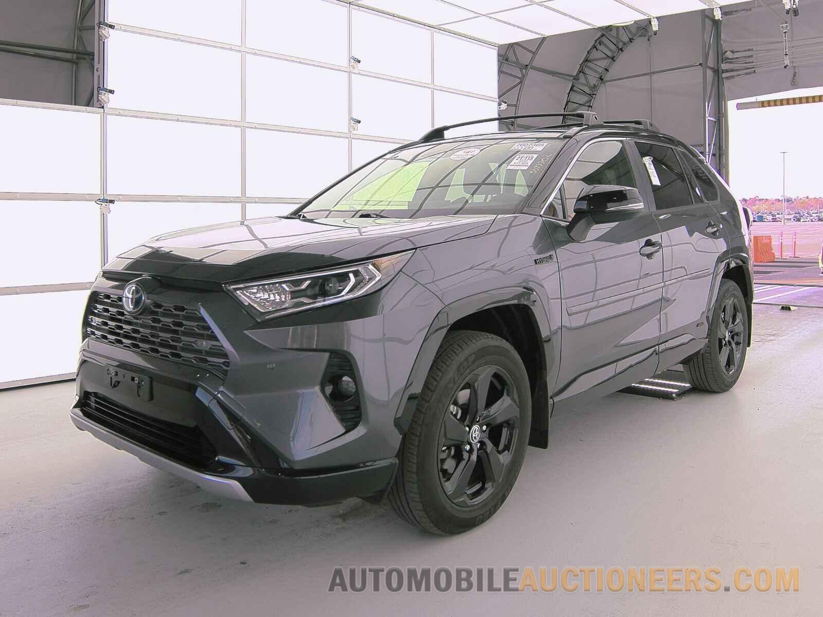 JTMEWRFV4LD551119 Toyota RAV4 Hybrid 2020