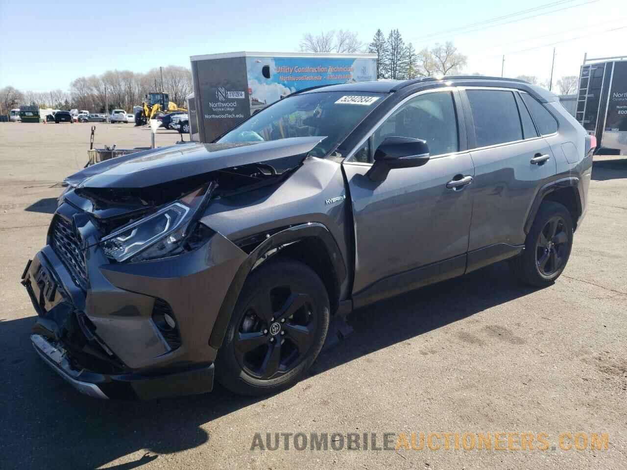 JTMEWRFV5KD509296 TOYOTA RAV4 2019