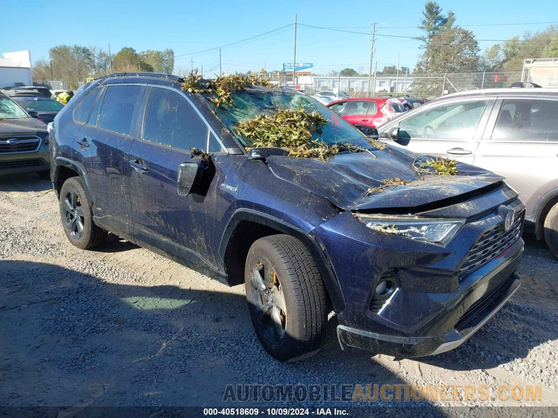 JTMEWRFV5KD511548 TOYOTA RAV4 HYBRID 2019