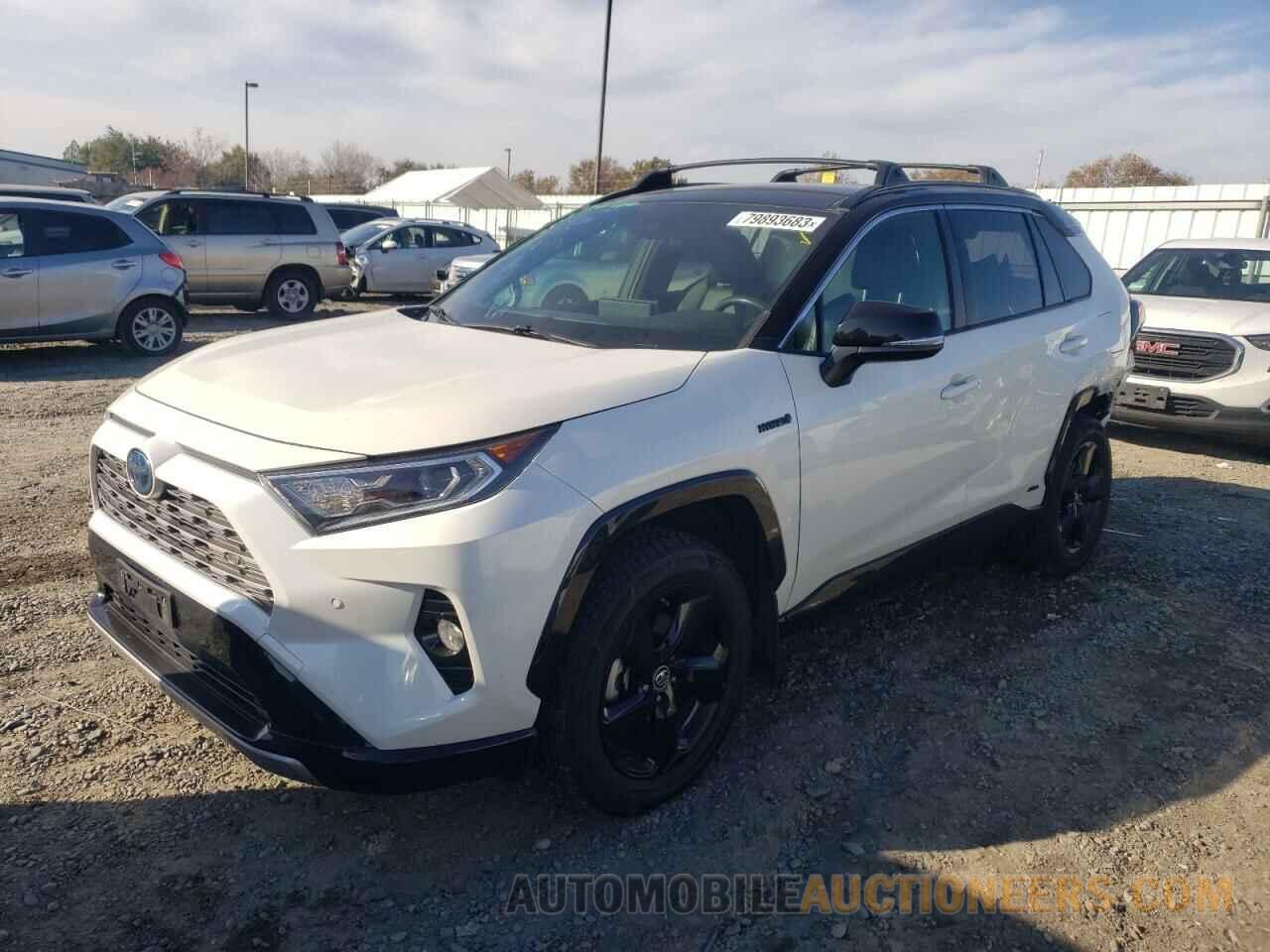 JTMEWRFV5KD516359 TOYOTA RAV4 2019