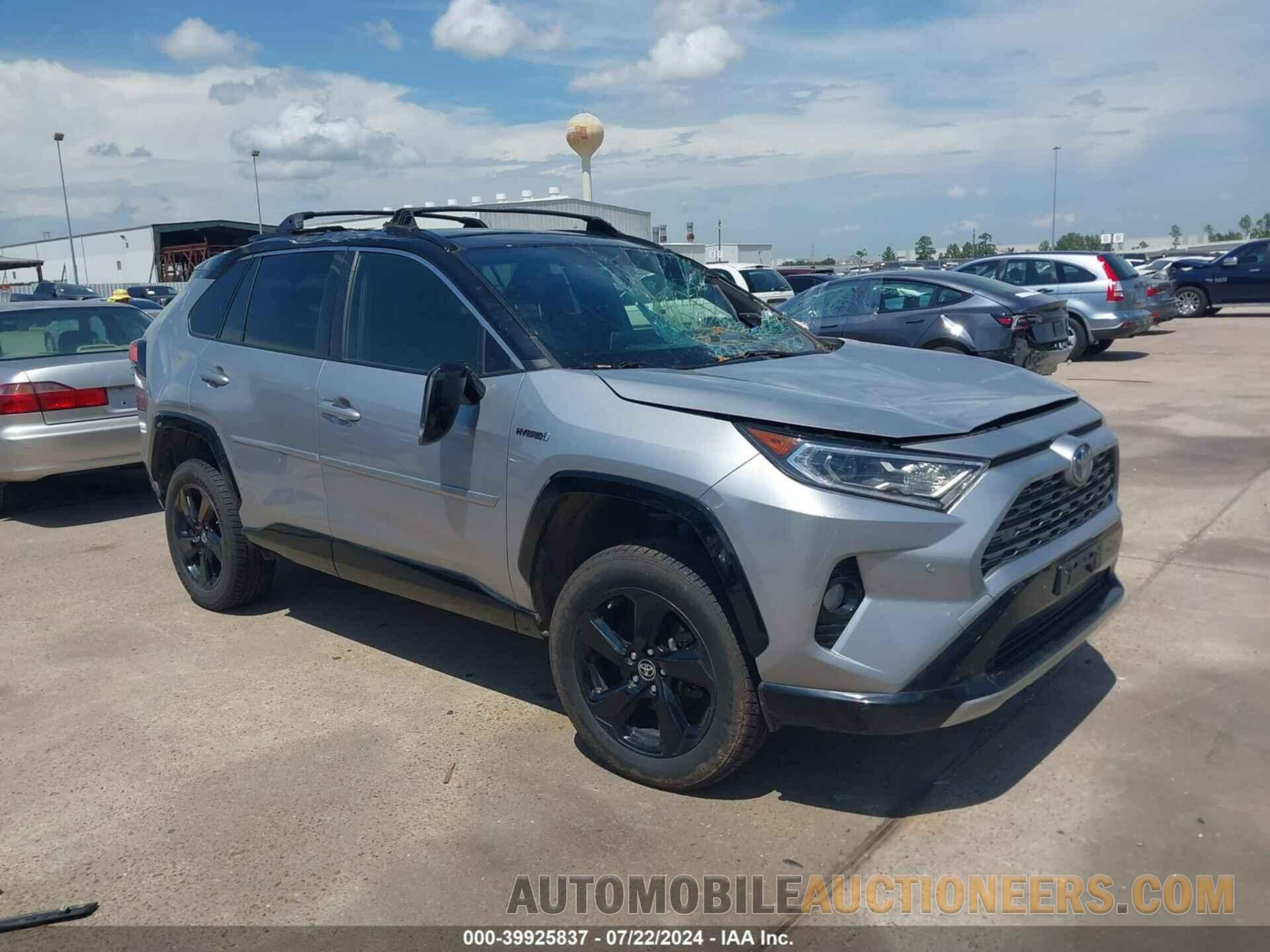 JTMEWRFV5KD519388 TOYOTA RAV4 HYBRID 2019