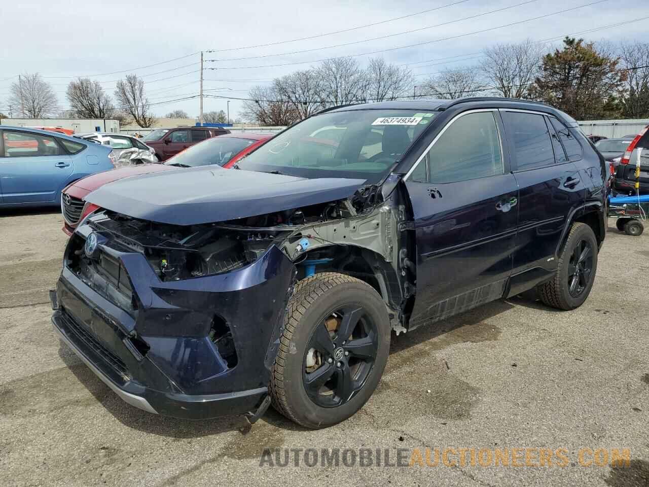 JTMEWRFV5KD520735 TOYOTA RAV4 2019