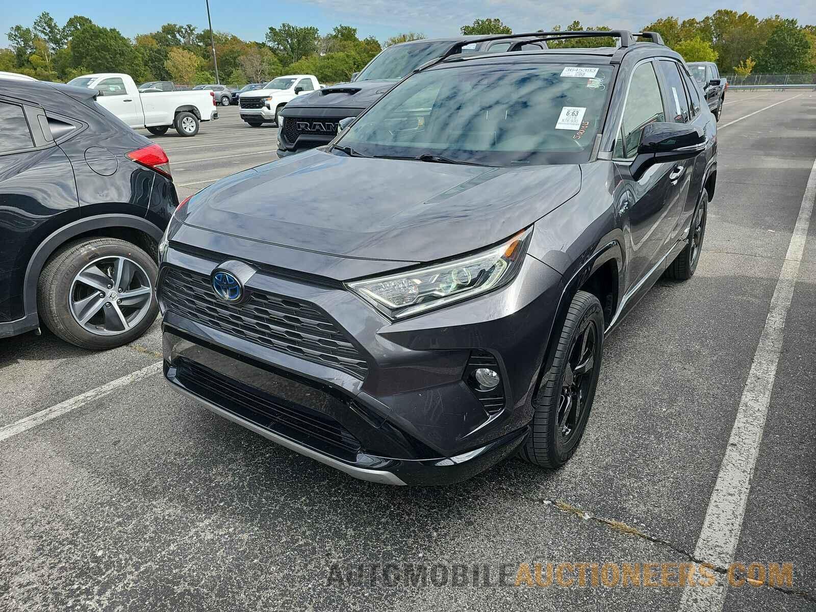 JTMEWRFV5KJ005123 Toyota RAV4 Hybrid 2019