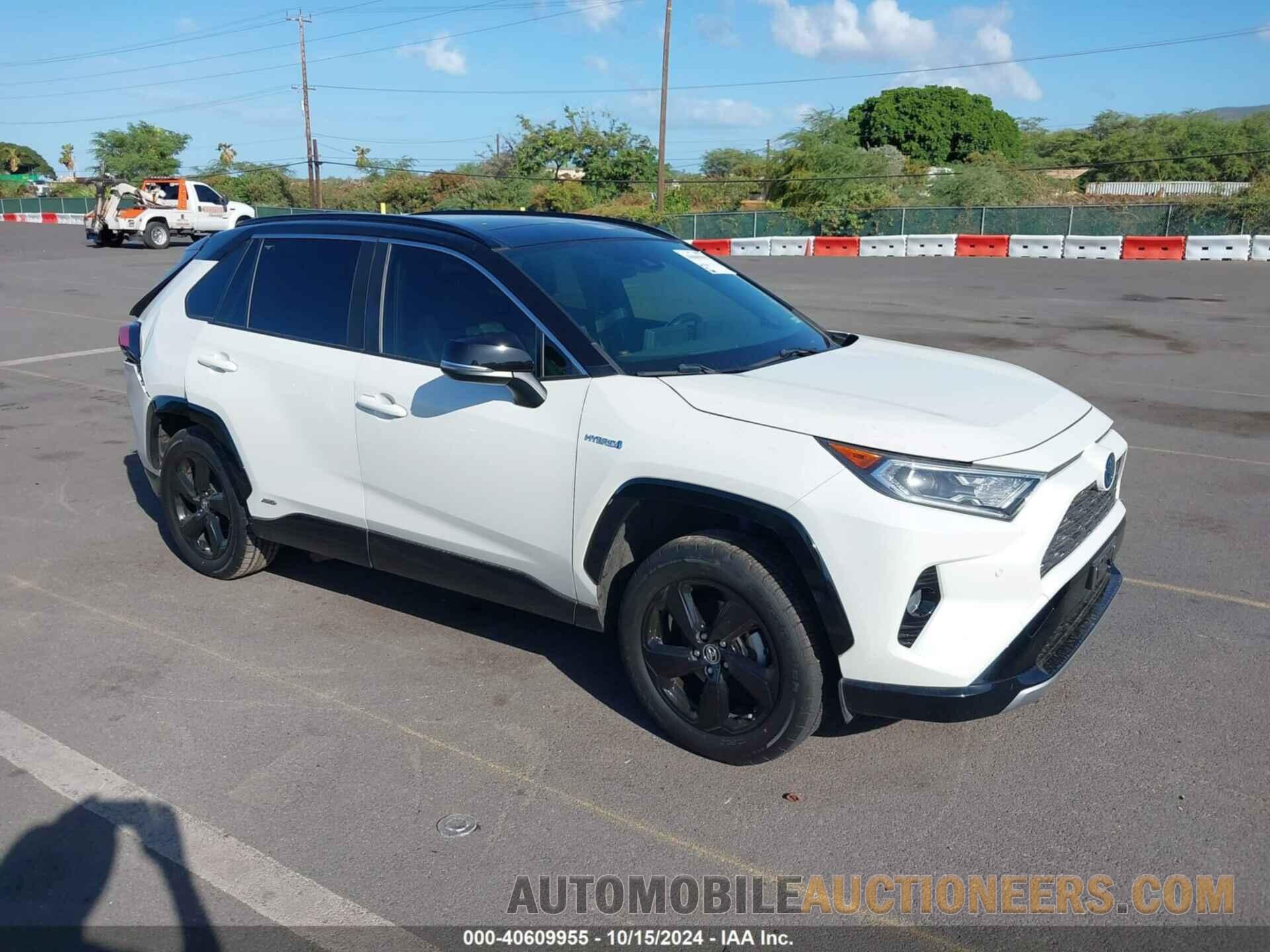 JTMEWRFV5KJ015330 TOYOTA RAV4 HYBRID 2019