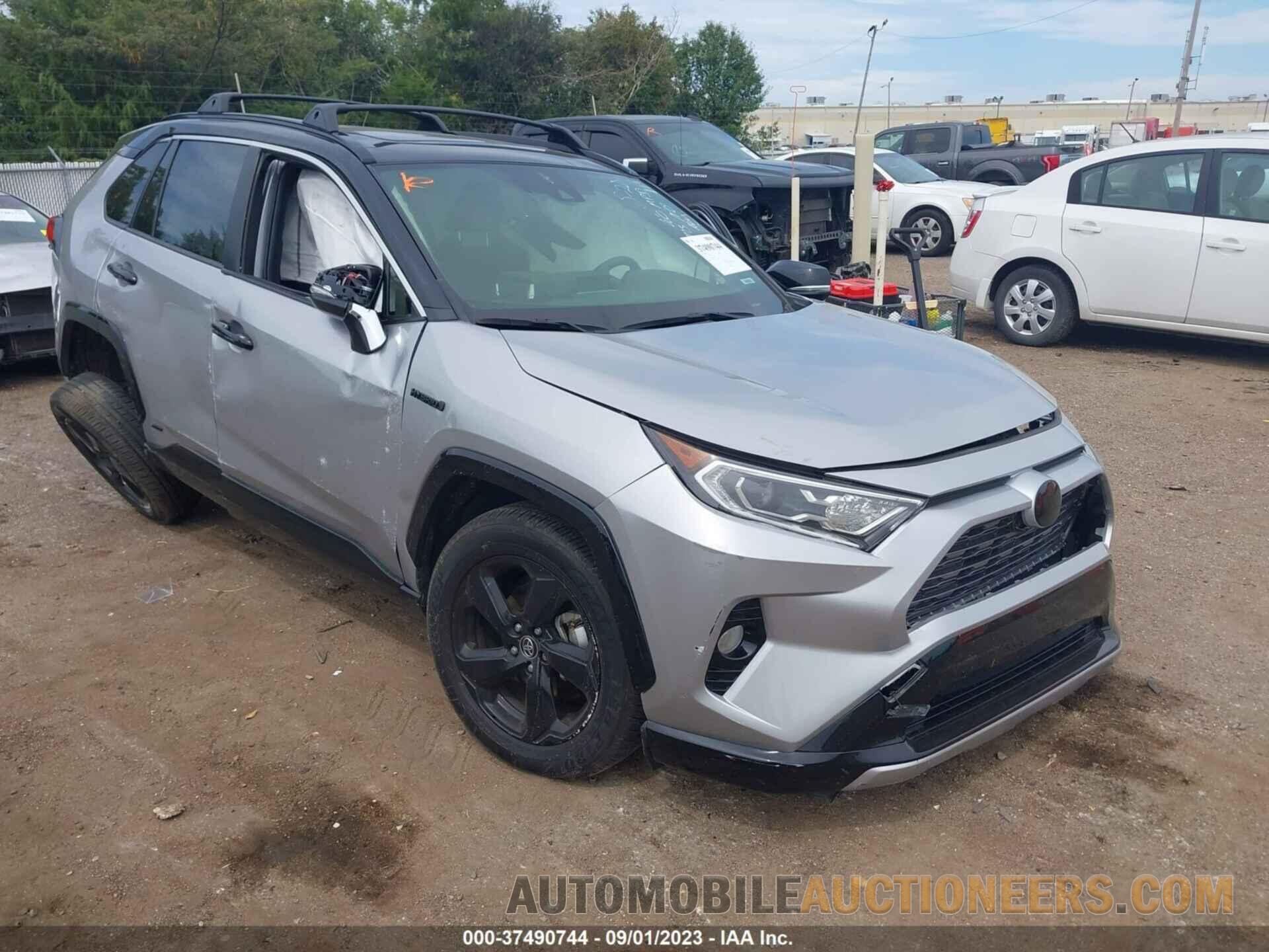 JTMEWRFV5KJ019412 TOYOTA RAV4 2019