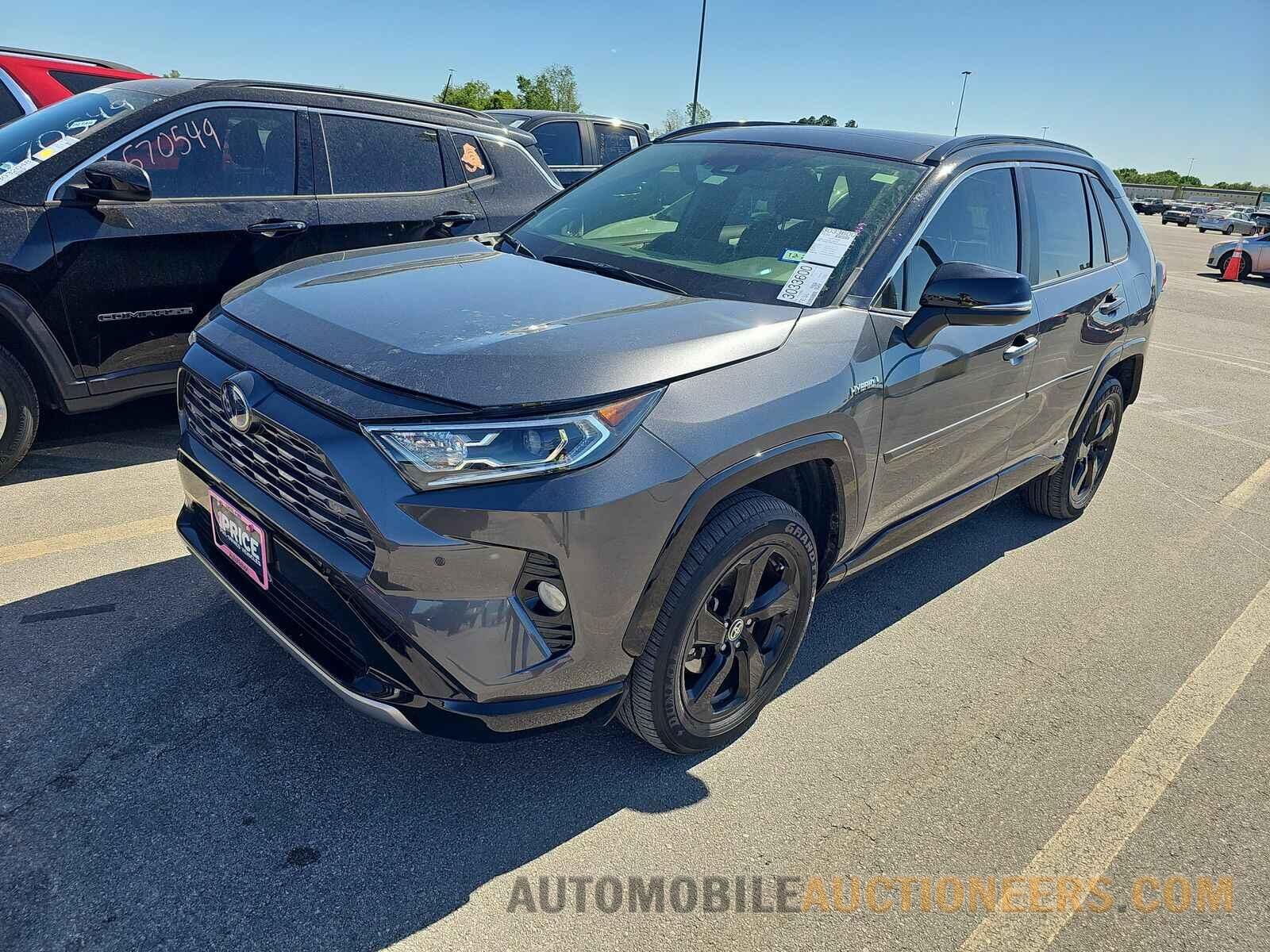 JTMEWRFV5LD525550 Toyota RAV4 Hybrid 2020