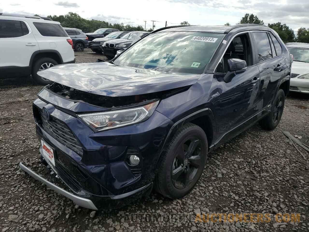 JTMEWRFV5LJ030315 TOYOTA RAV4 2020