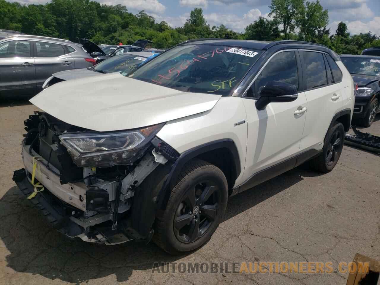 JTMEWRFV6KD504740 TOYOTA RAV4 2019