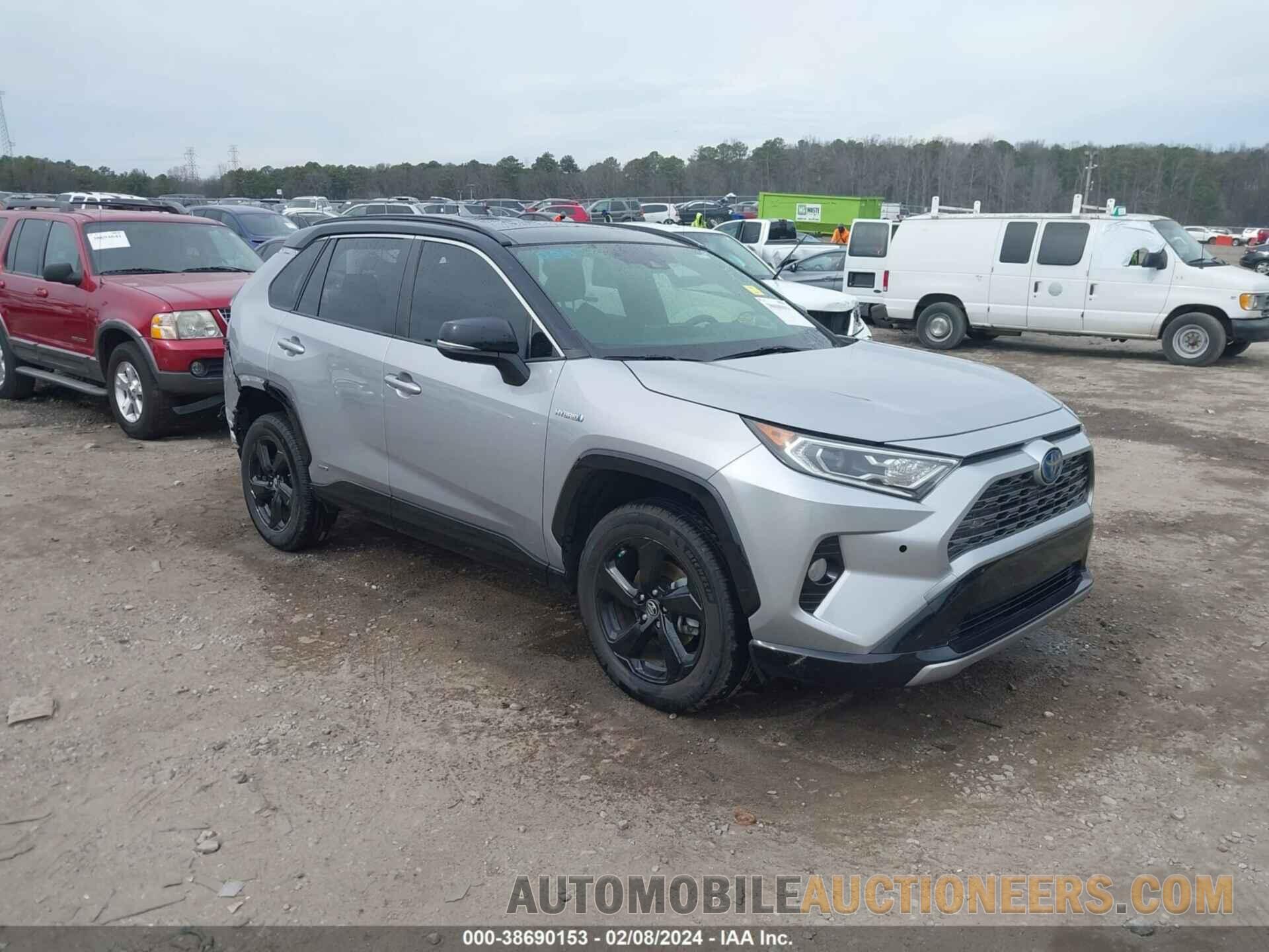 JTMEWRFV6KD507265 TOYOTA RAV4 HYBRID 2019