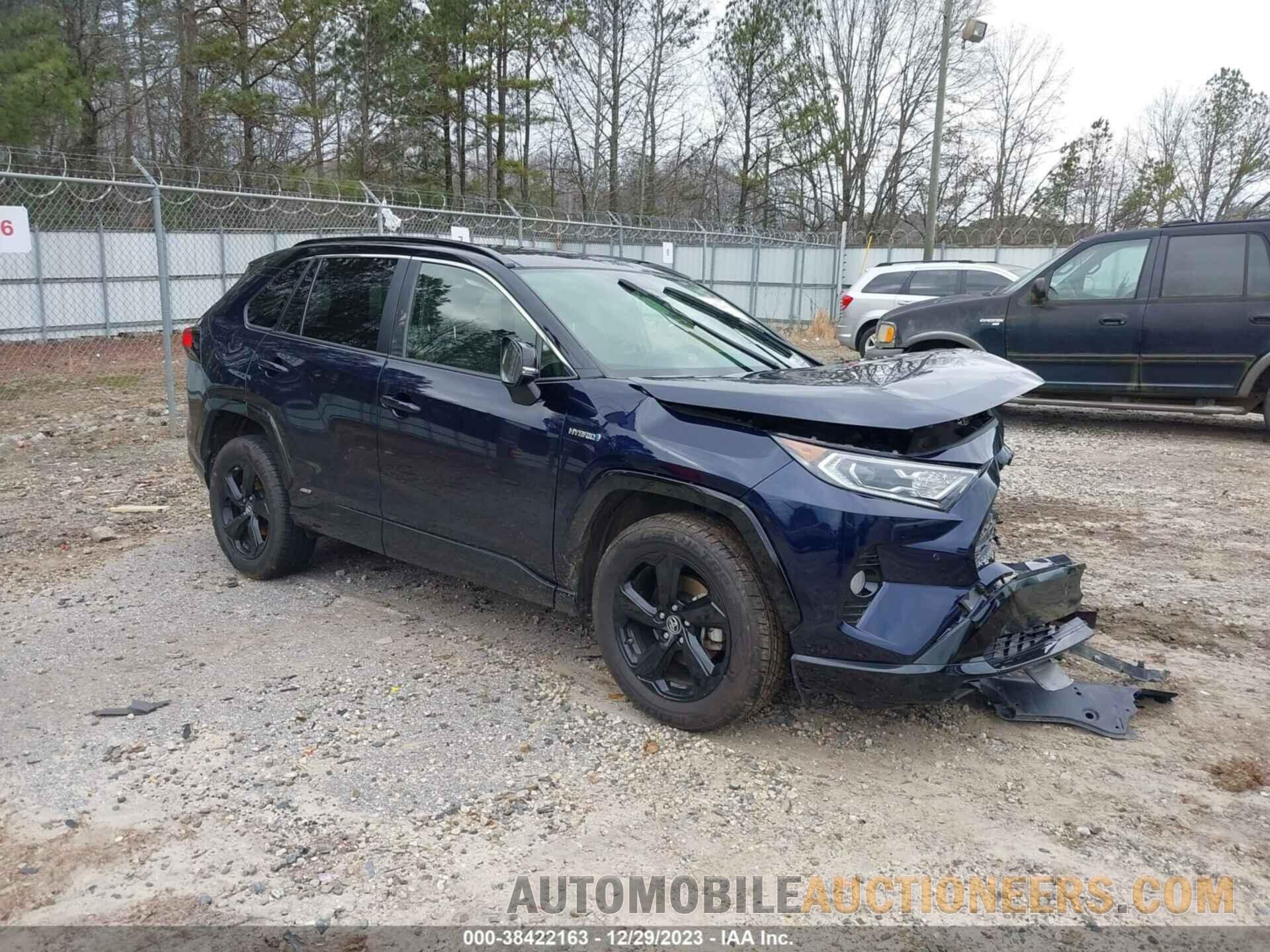 JTMEWRFV6KD517648 TOYOTA RAV4 HYBRID 2019