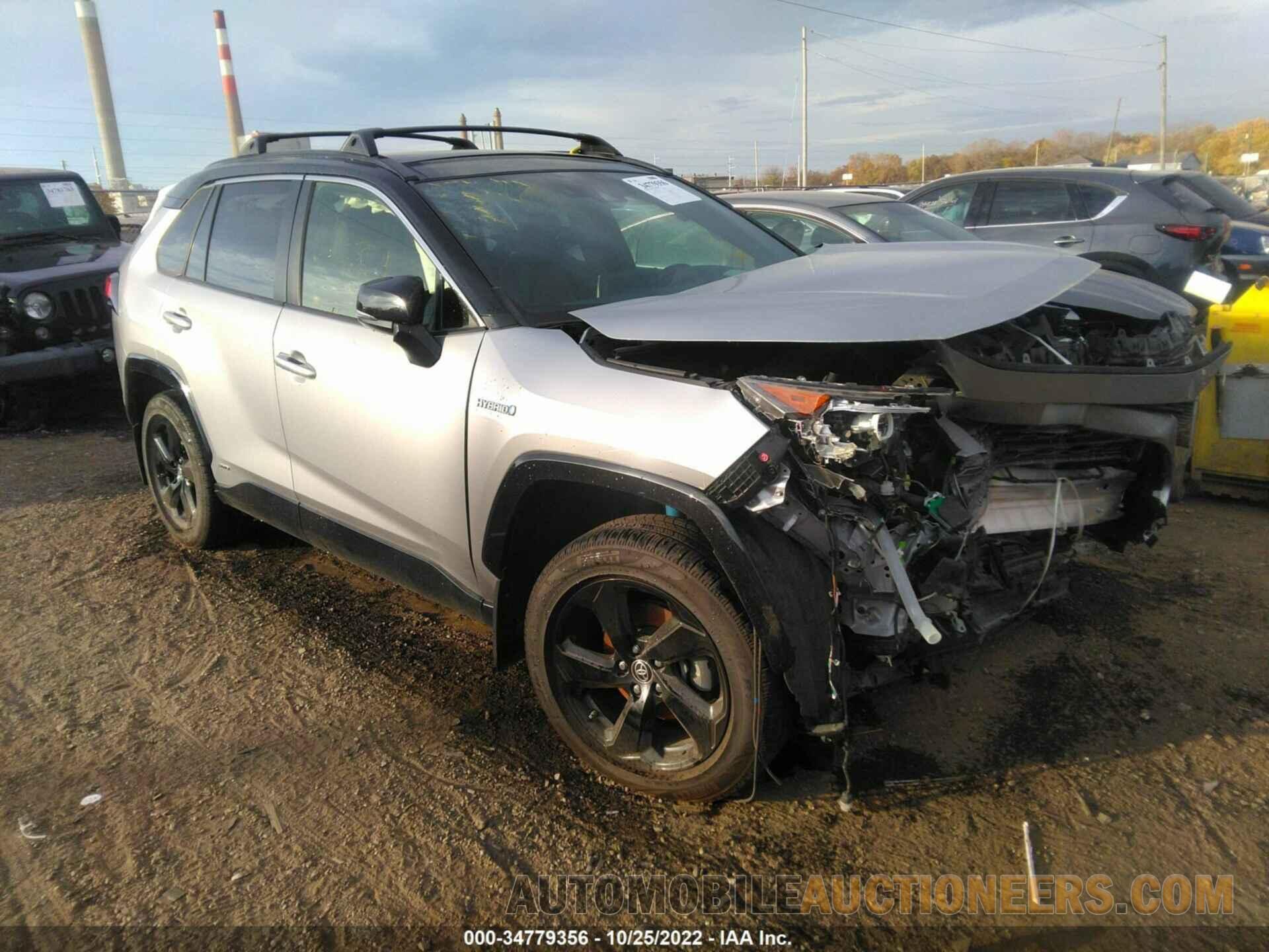 JTMEWRFV6KD520680 TOYOTA RAV4 2019