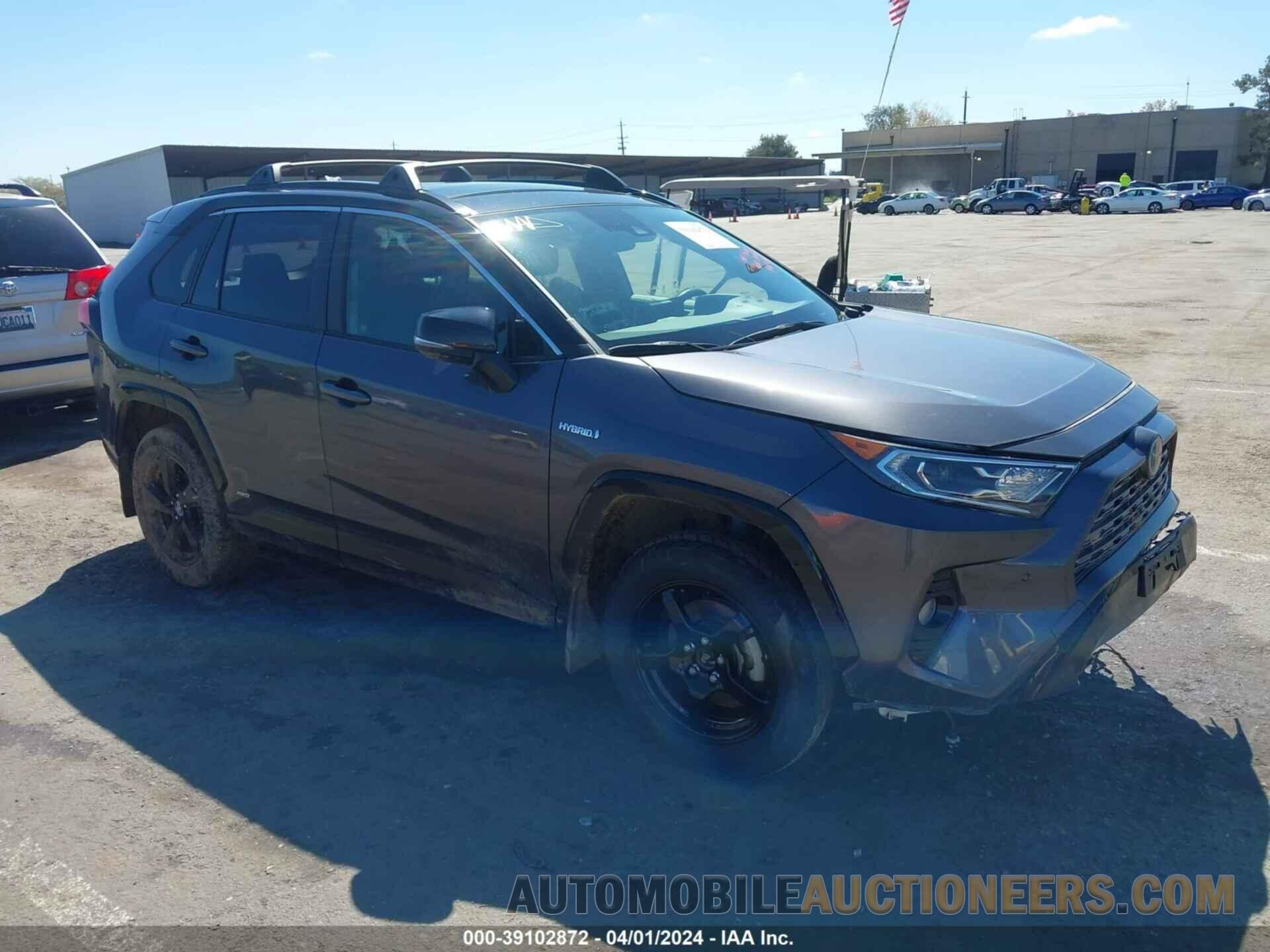 JTMEWRFV6KJ007642 TOYOTA RAV4 HYBRID 2019