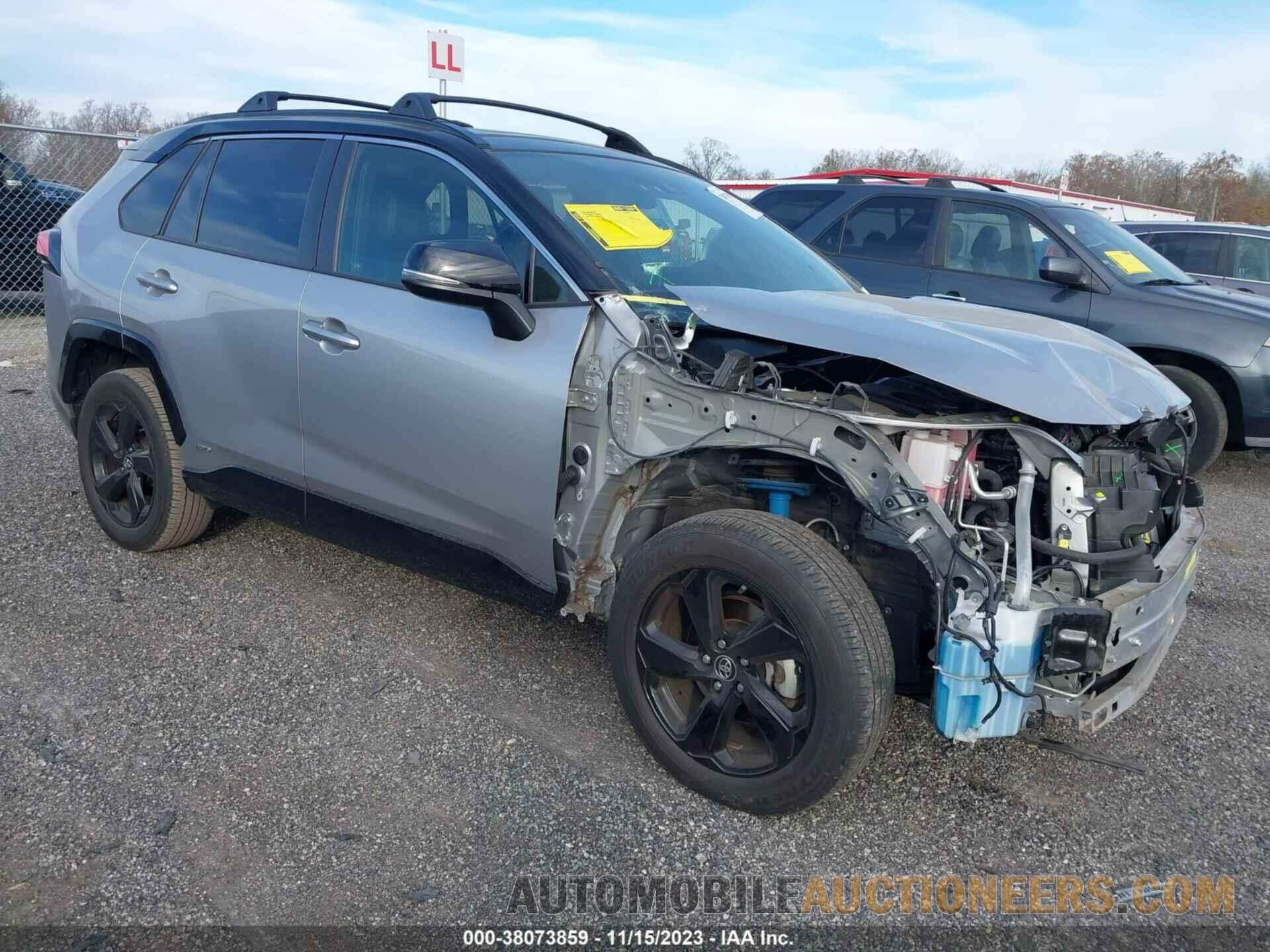 JTMEWRFV6KJ016616 TOYOTA RAV4 HYBRID 2019